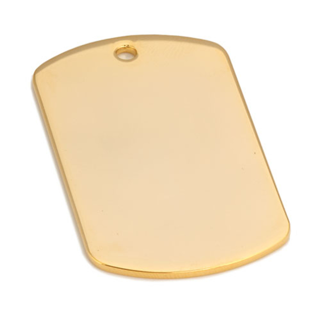 Brass ID Tags