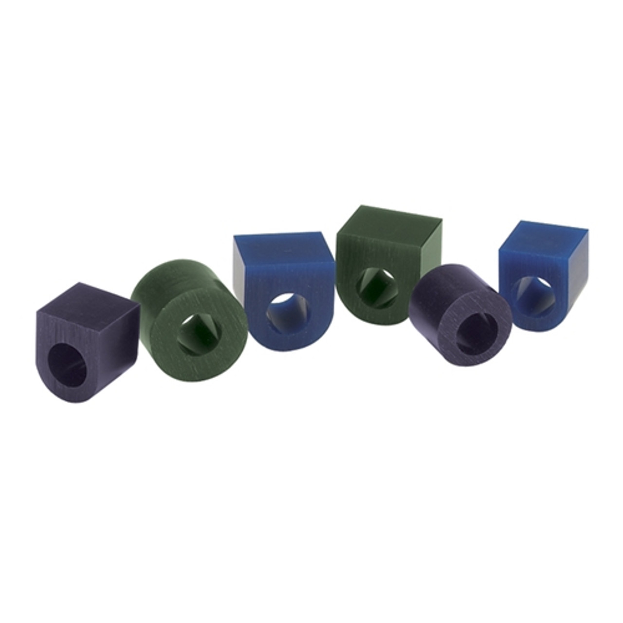 Matt™ Wax Precut Ring Blanks (set of 6)