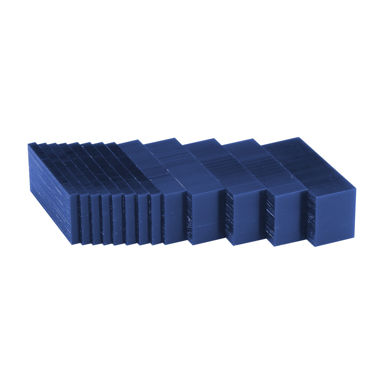 Matt™ Carving Wax Blocks & Slices - 1 lb. Slices Blue