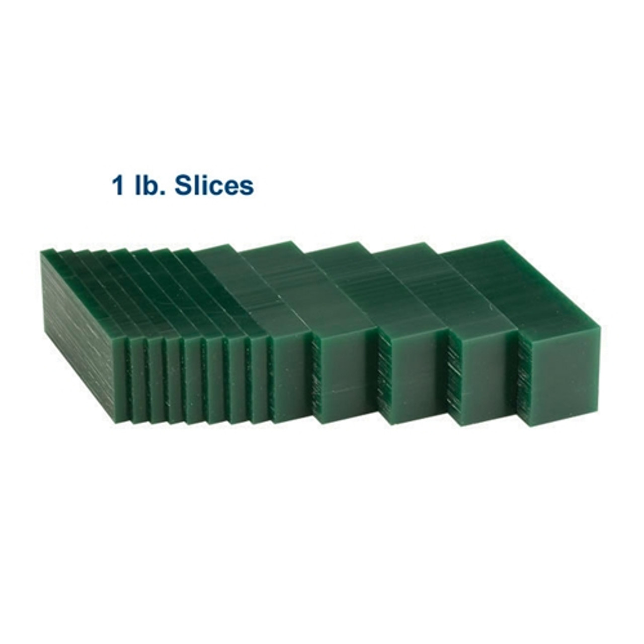 Matt™ Carving Wax Blocks & Slices - 1 lb. Slices Blue