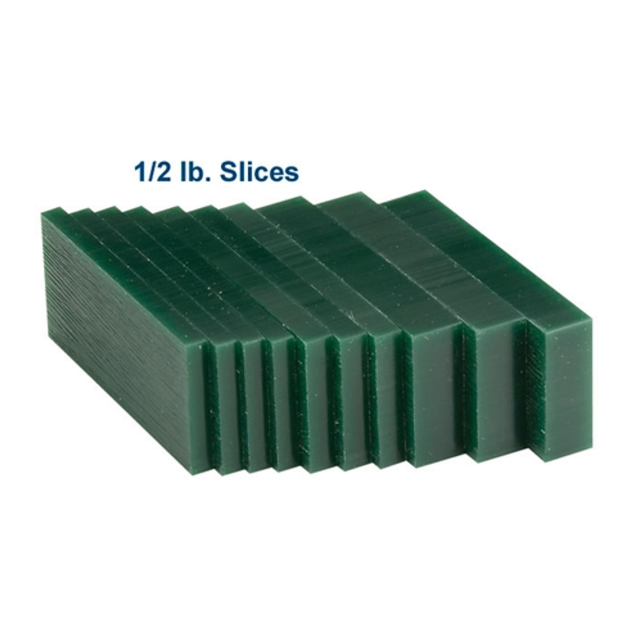 Matt™ Carving Wax Blocks & Slices - 1/2 lb. Slices Green