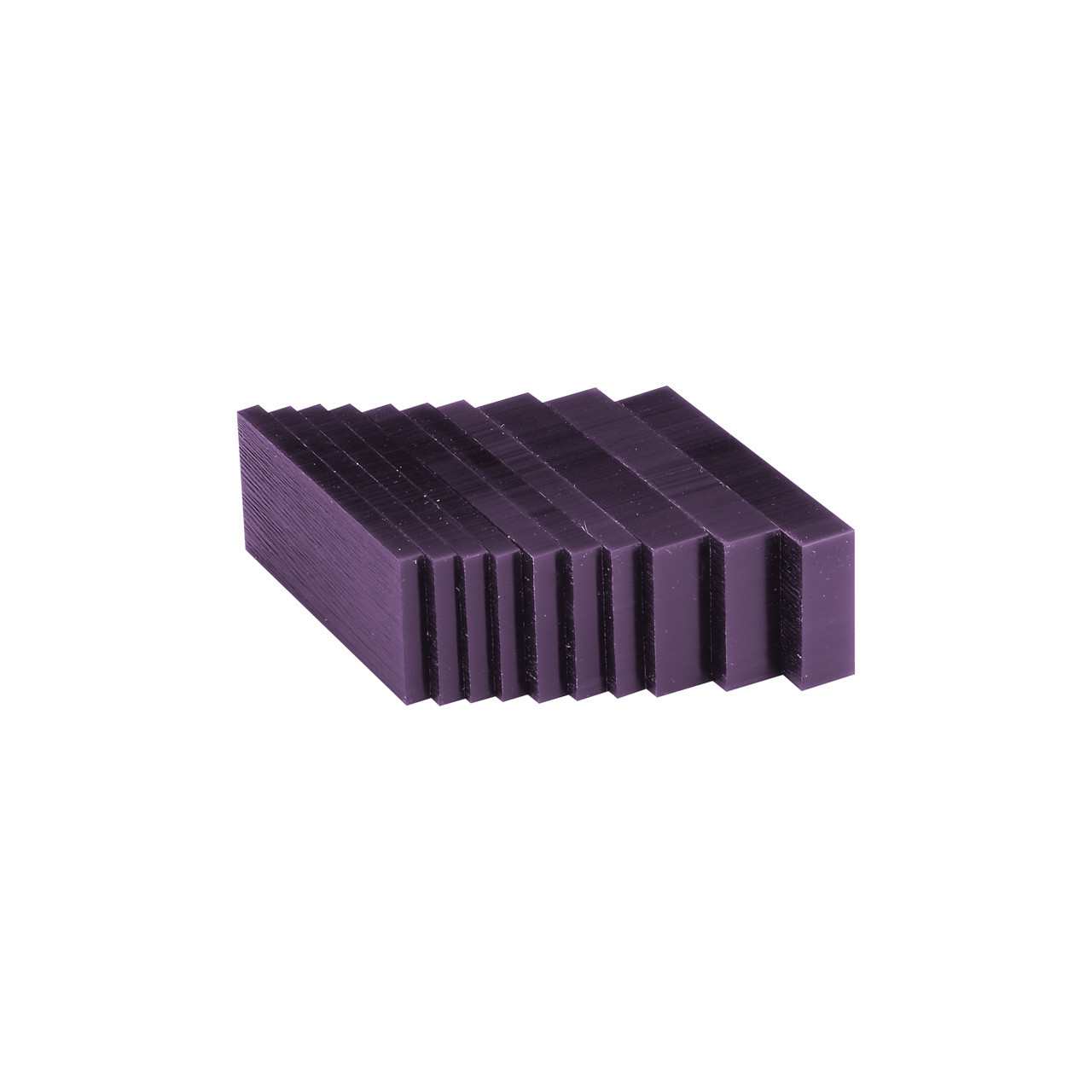 Matt™ Carving Wax Blocks & Slices - 1/2 lb. Slices Purple