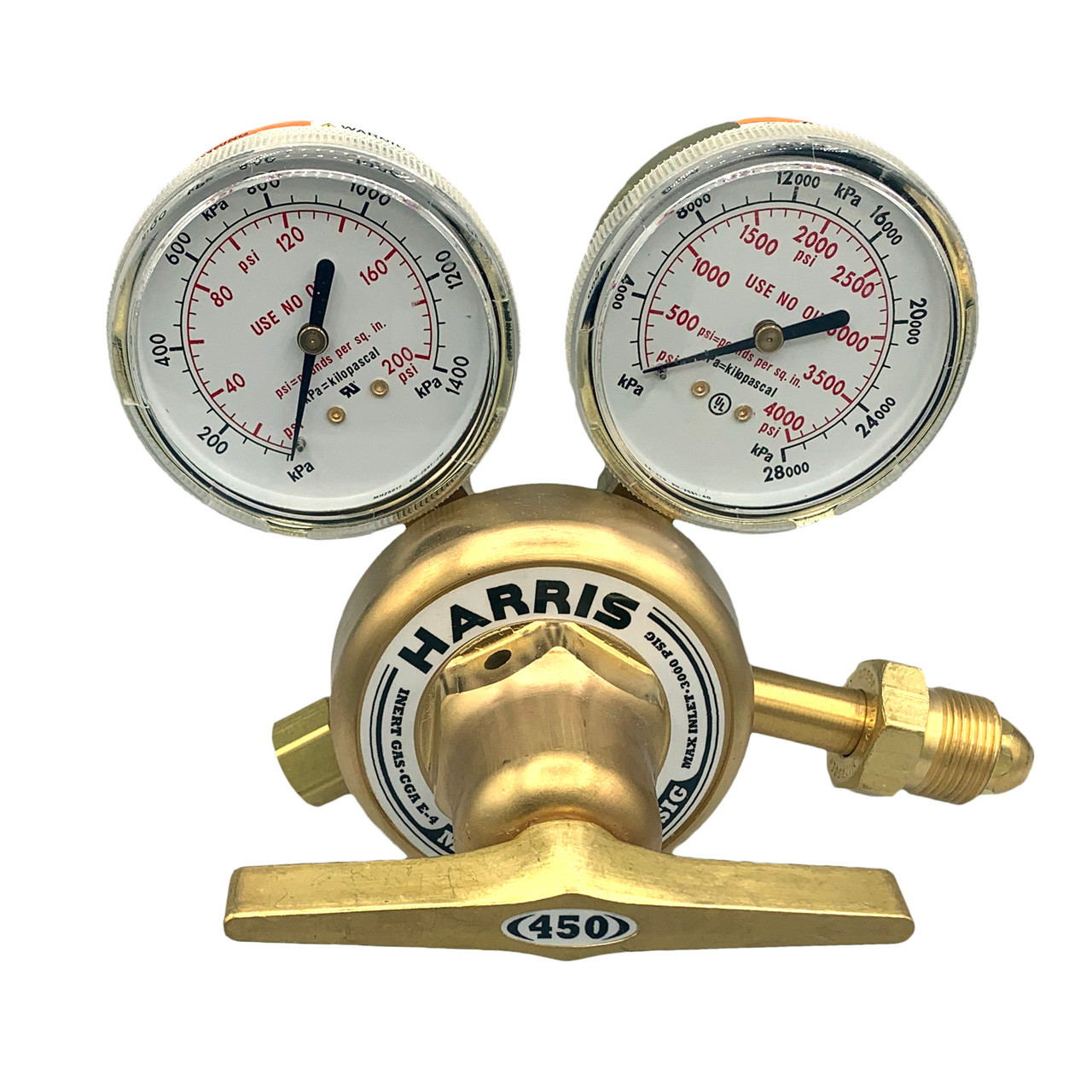 Harris Heavy-Duty Argon Regulator