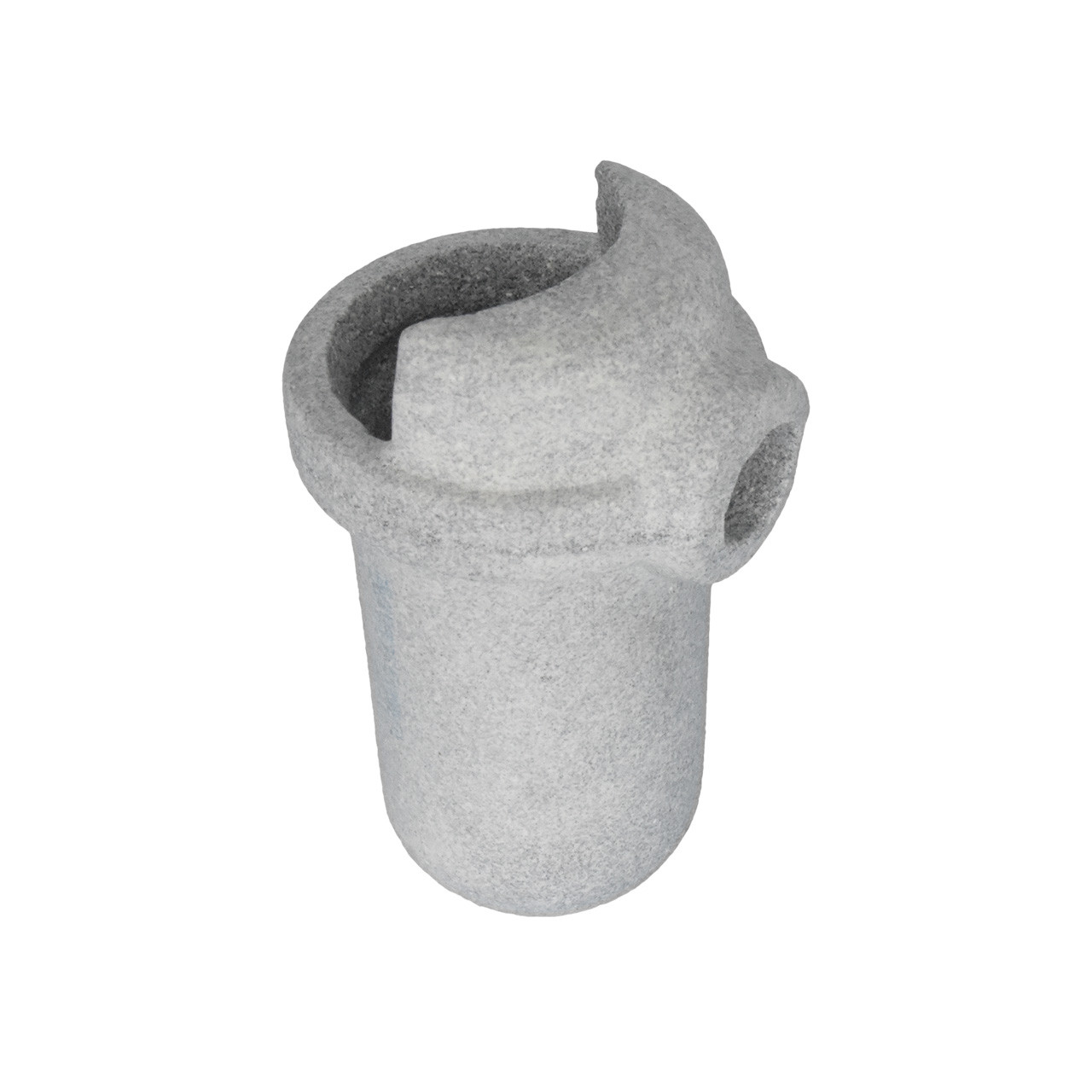 Ceramic Crucible for Steel - Galloni Pressovac