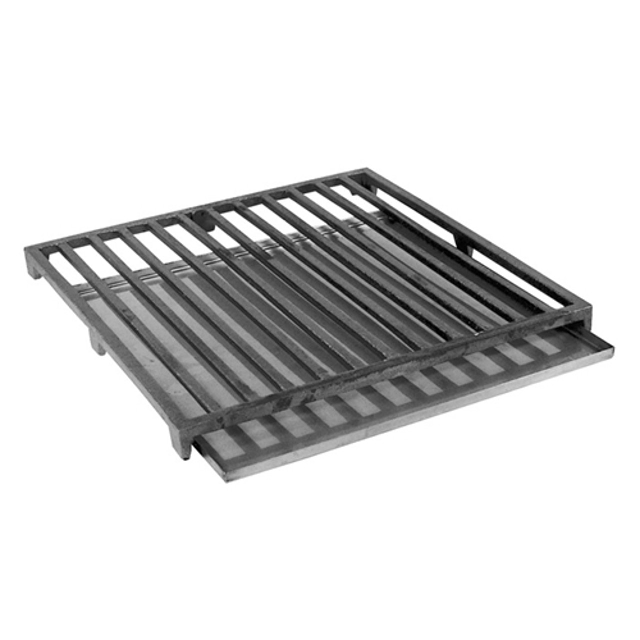 Wax Tray & Grate - 12-5/8" Square