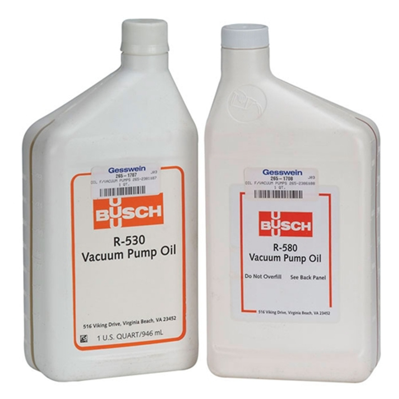 Busch Vacuum Pump Oil - #28, 1 Quart