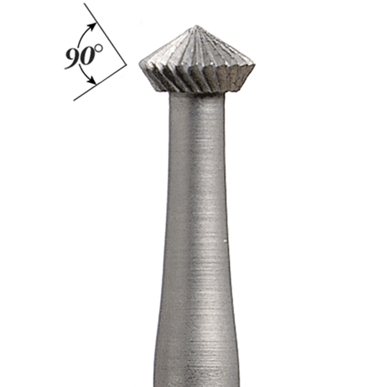 Busch® Burs - 90° Hart, Fig. 156C - 0.80mm  (Pkg. of 6)