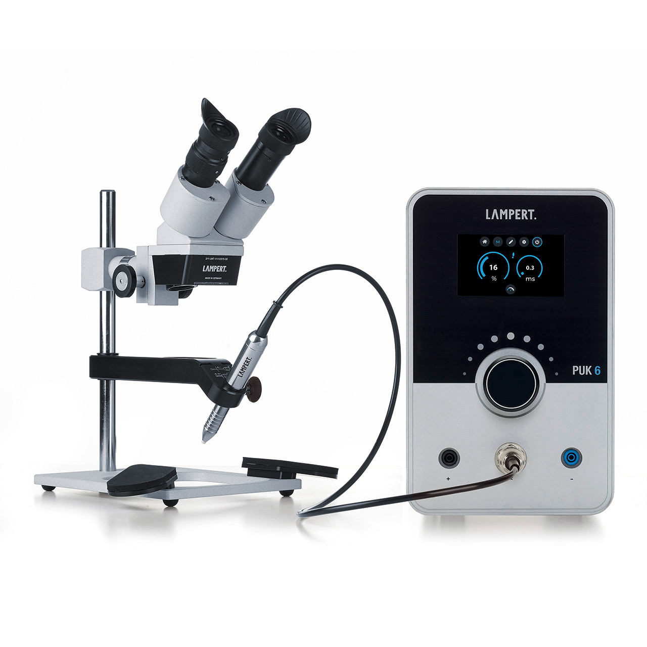 Microscope de soudage électrique pour PUK 6