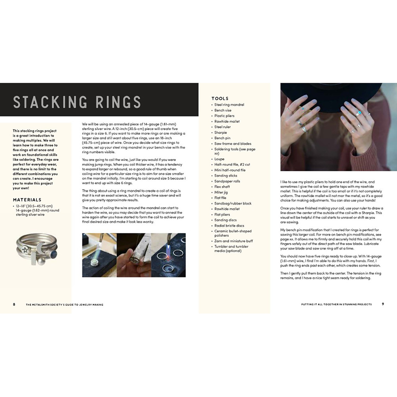 Metalsmith Society’s Guide to Jewelry Making - by Corkie Bolton