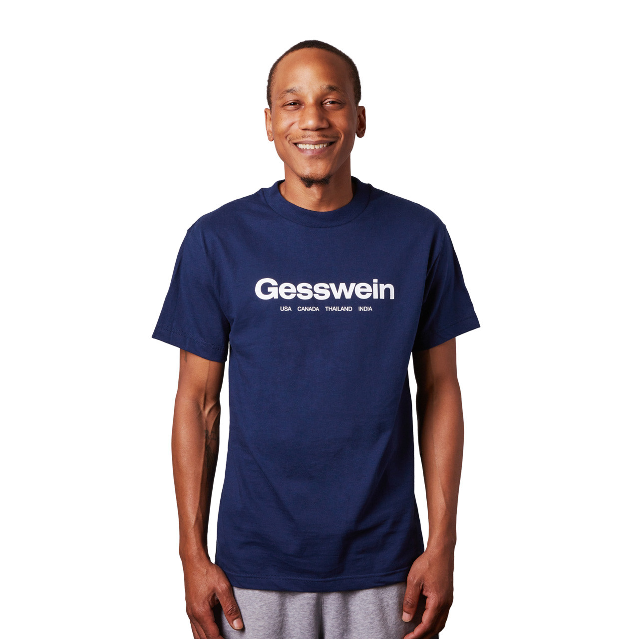 Gesswein Worldwide T-Shirt - Extra, Extra Large