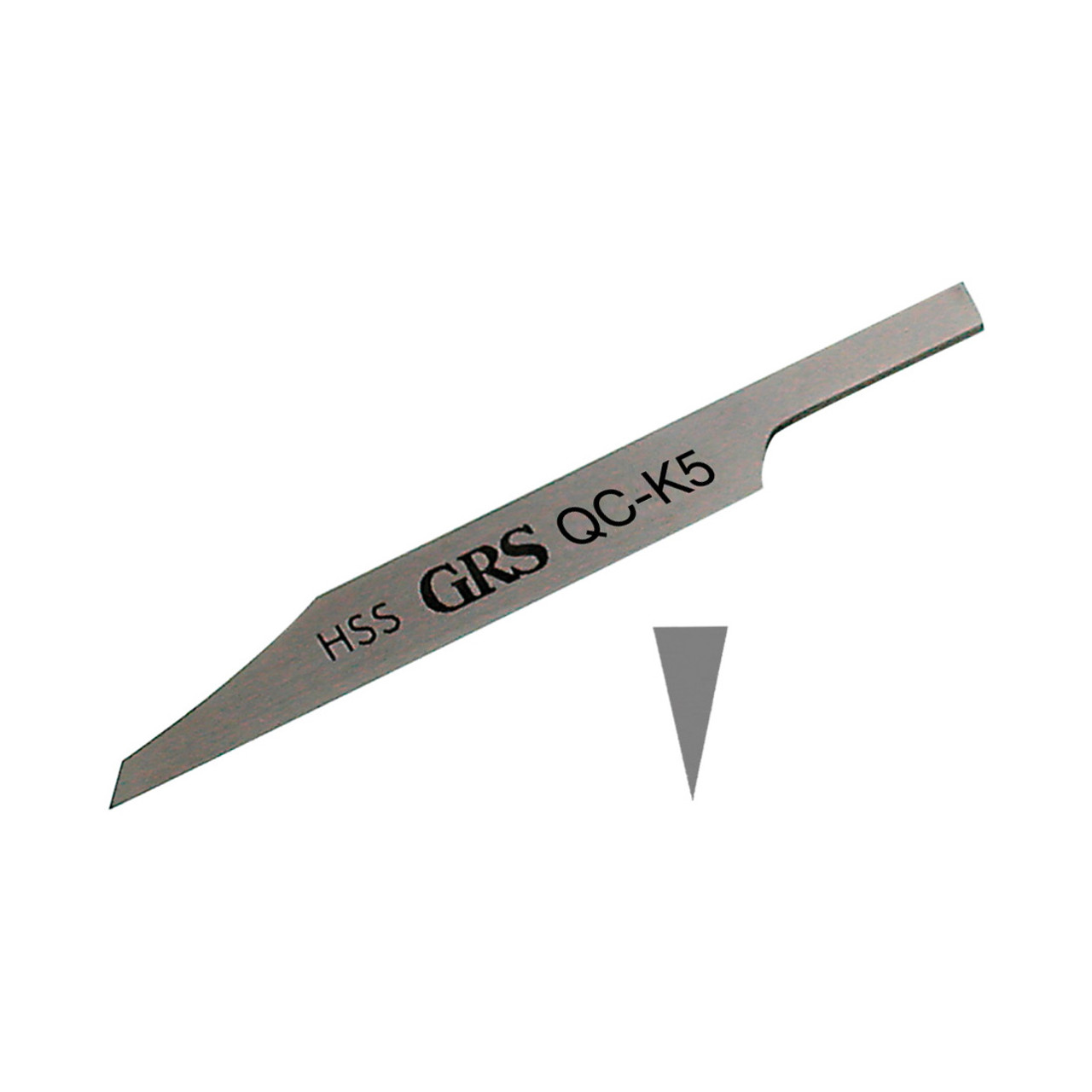 GRS® QC Gravers - Knife #5