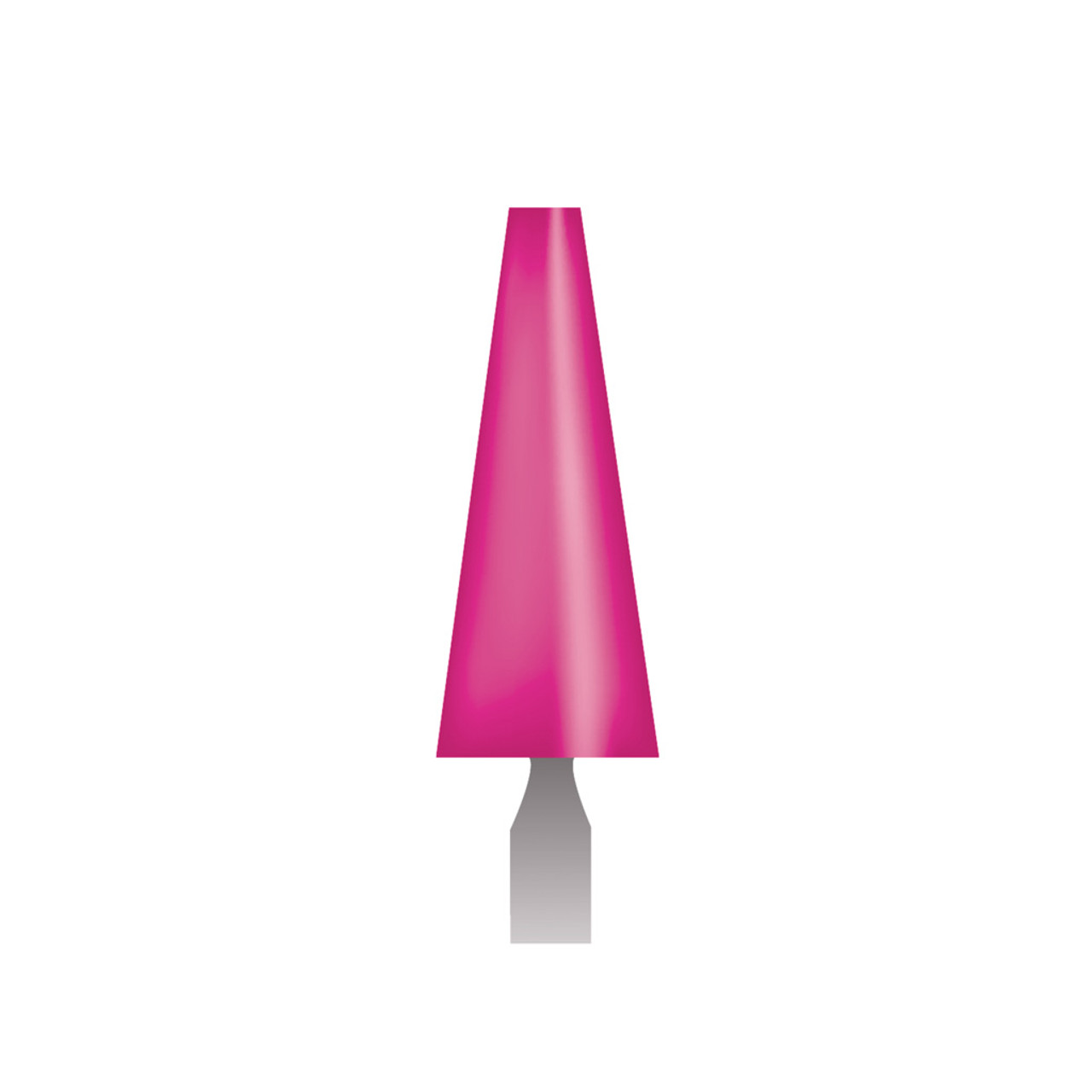 B53 Pink Mounted Stones 3mm Shank (Pkg of 24)