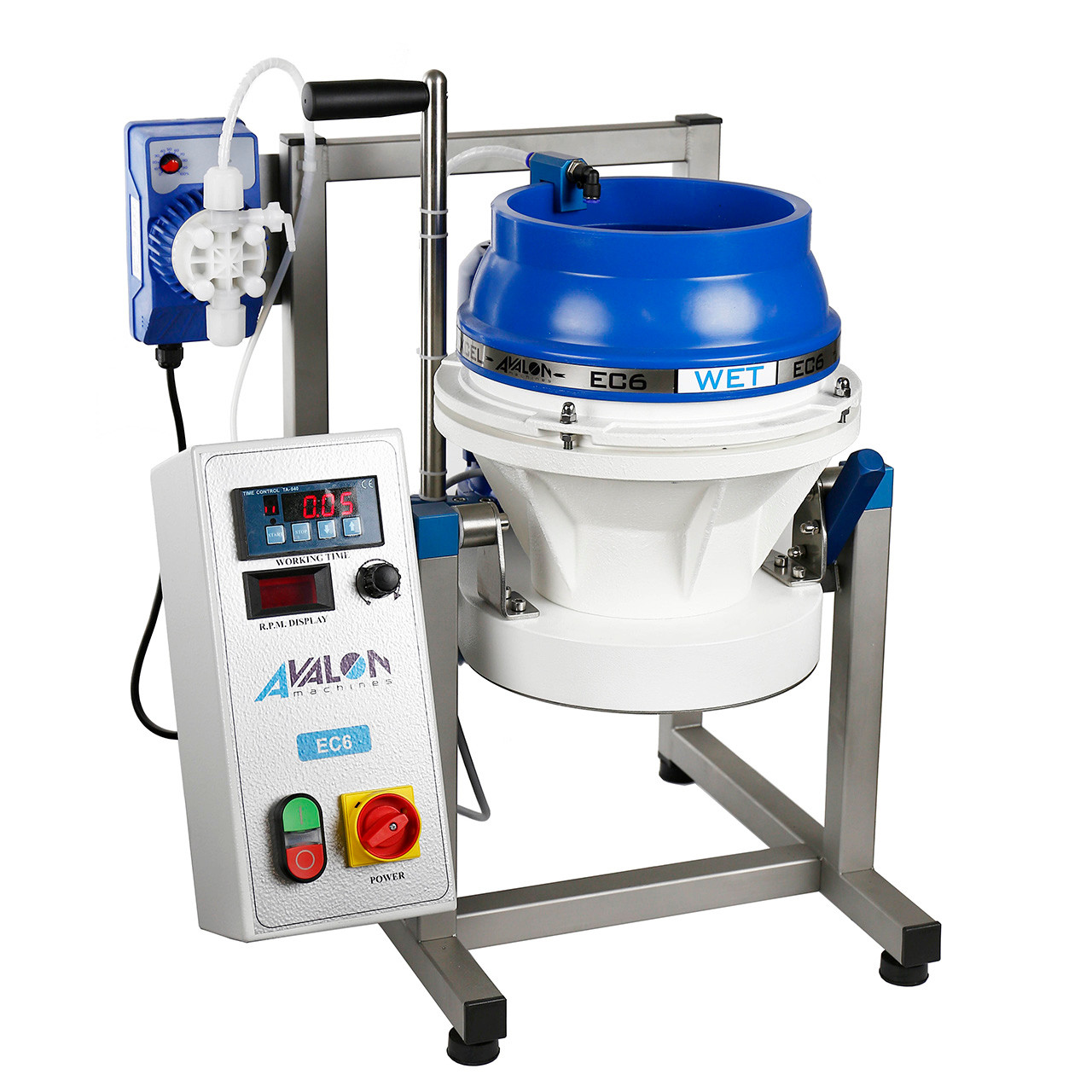 Avalon EC6 Wet Disc Finishing Machine