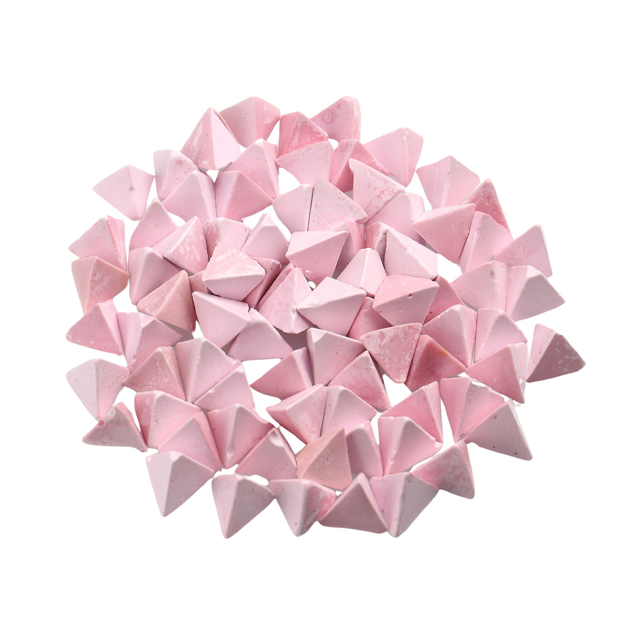 Avalon Pink Plastic Pyramid 18x18 Media 1kg.
