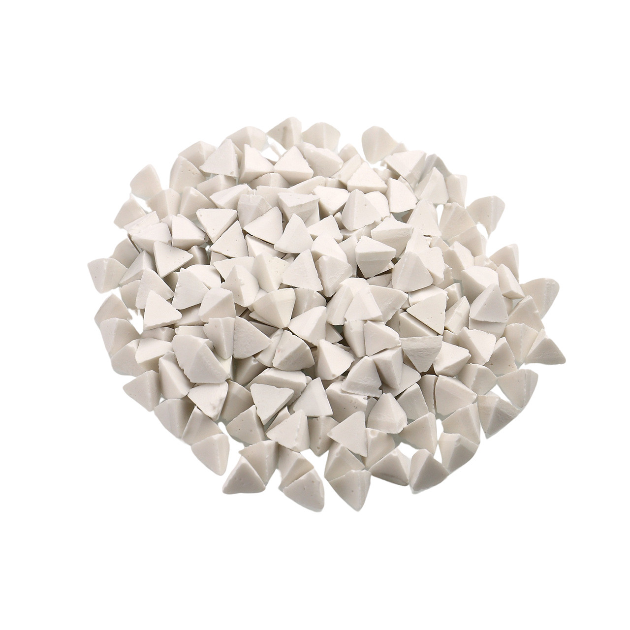 Avalon White Plastic Pyramid 10x10 Media 1kg.