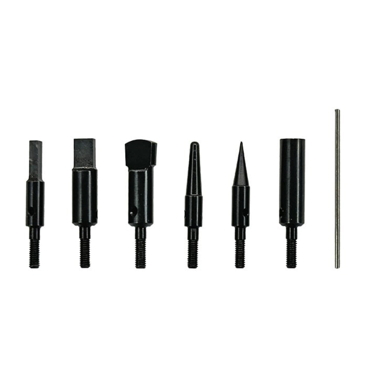 Anvil Tip Set of 6 for Hammer Handpieces