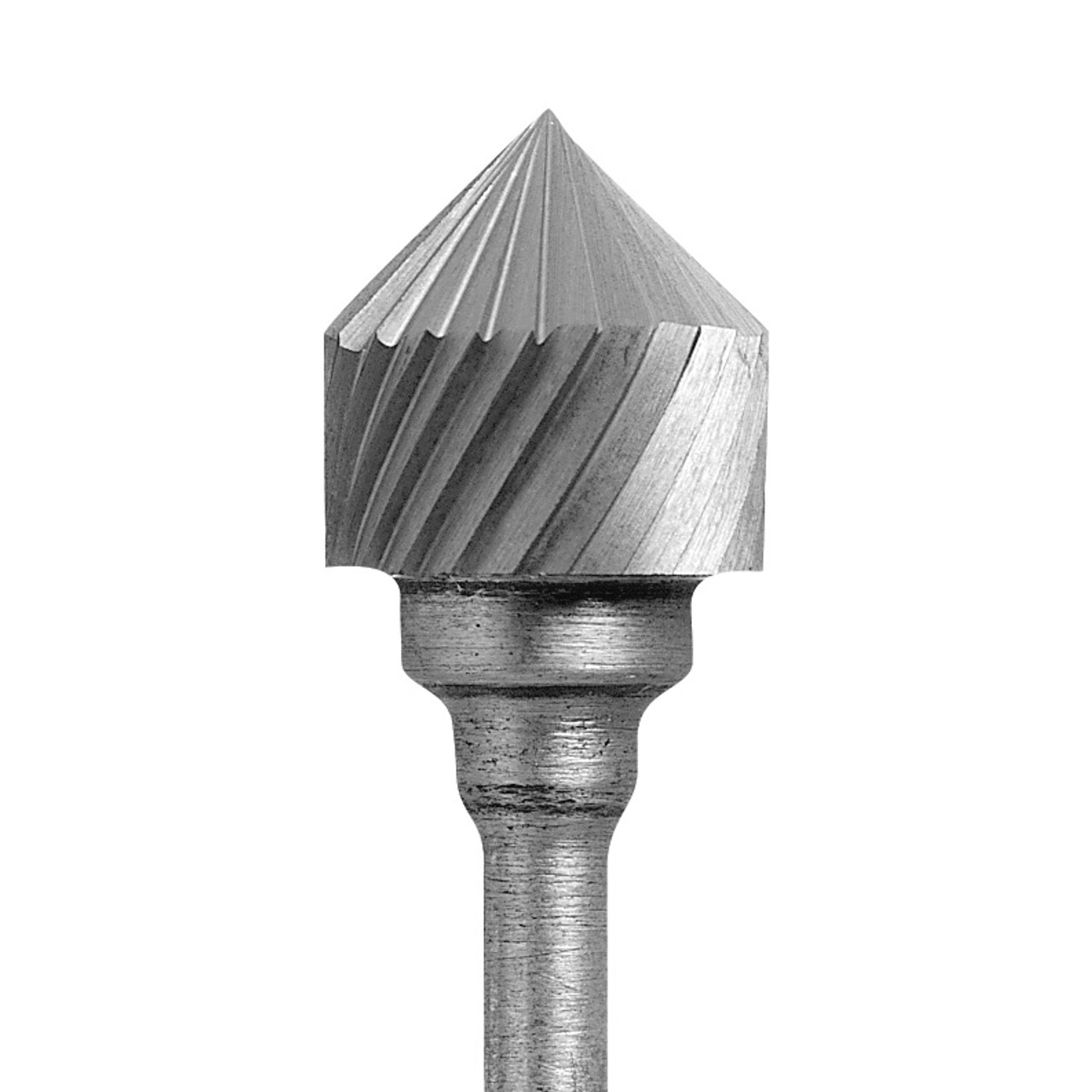 Jewelers Carbide Burs, 3/32" Shank - Setting 8 (2.30mm)