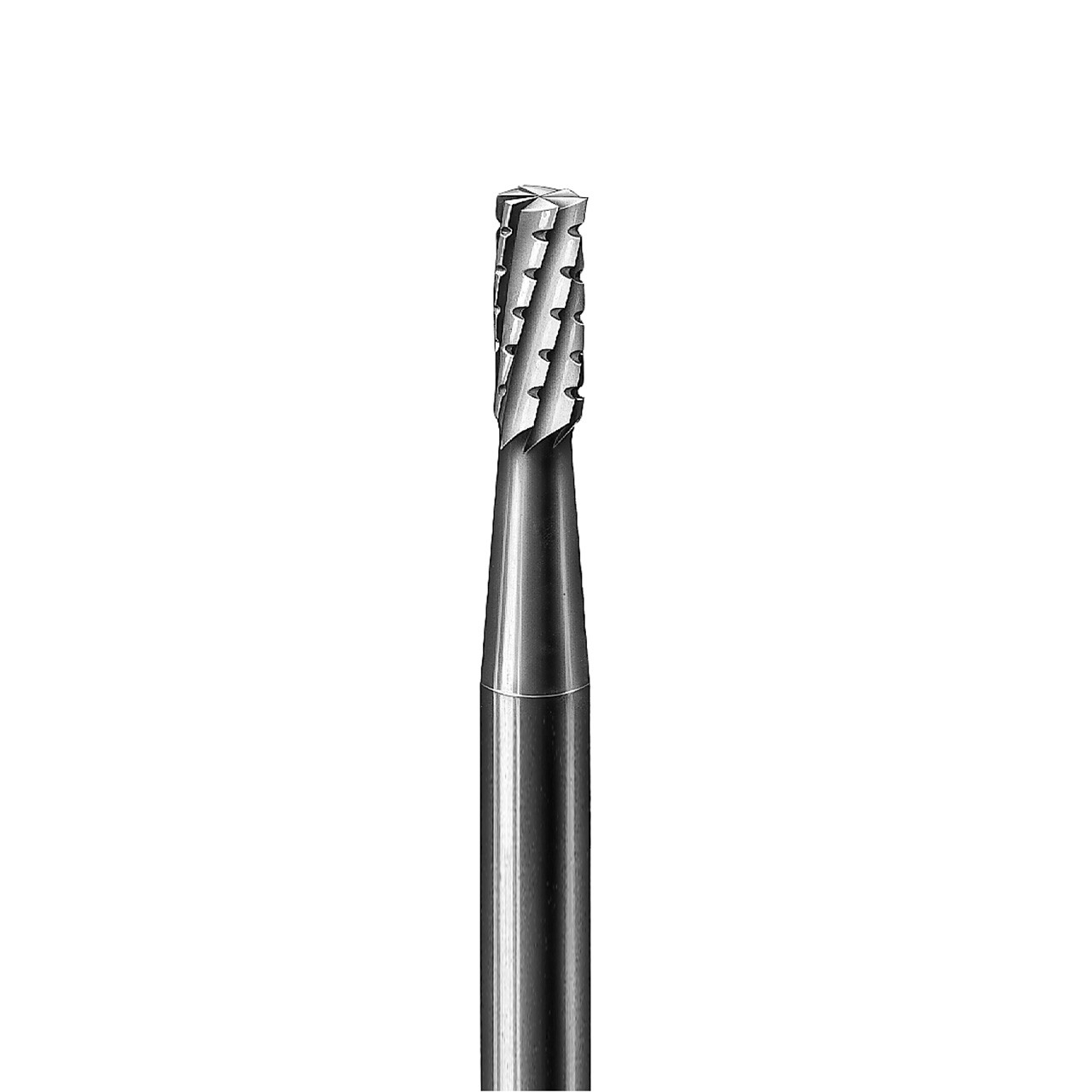 Busch® Fig. 21 1.00mm Cylinder Square Cross Cut Super Carbide Bur