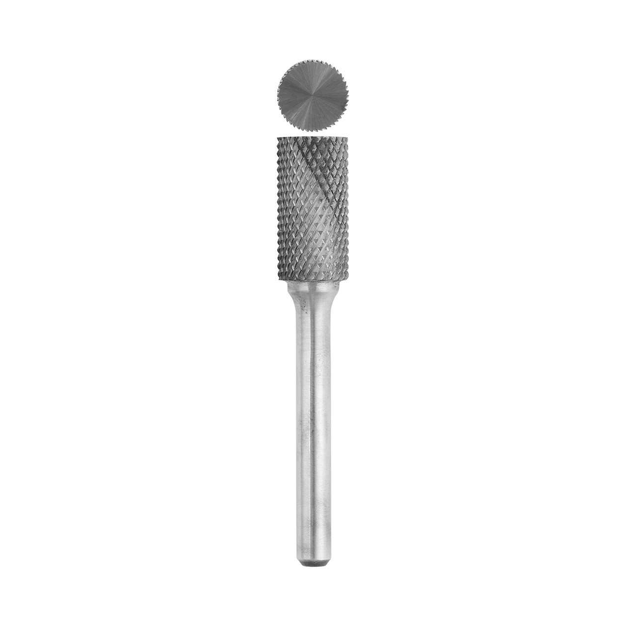 Carbide Cylinder Burs - 1/2" Fine (1/4" Shank)