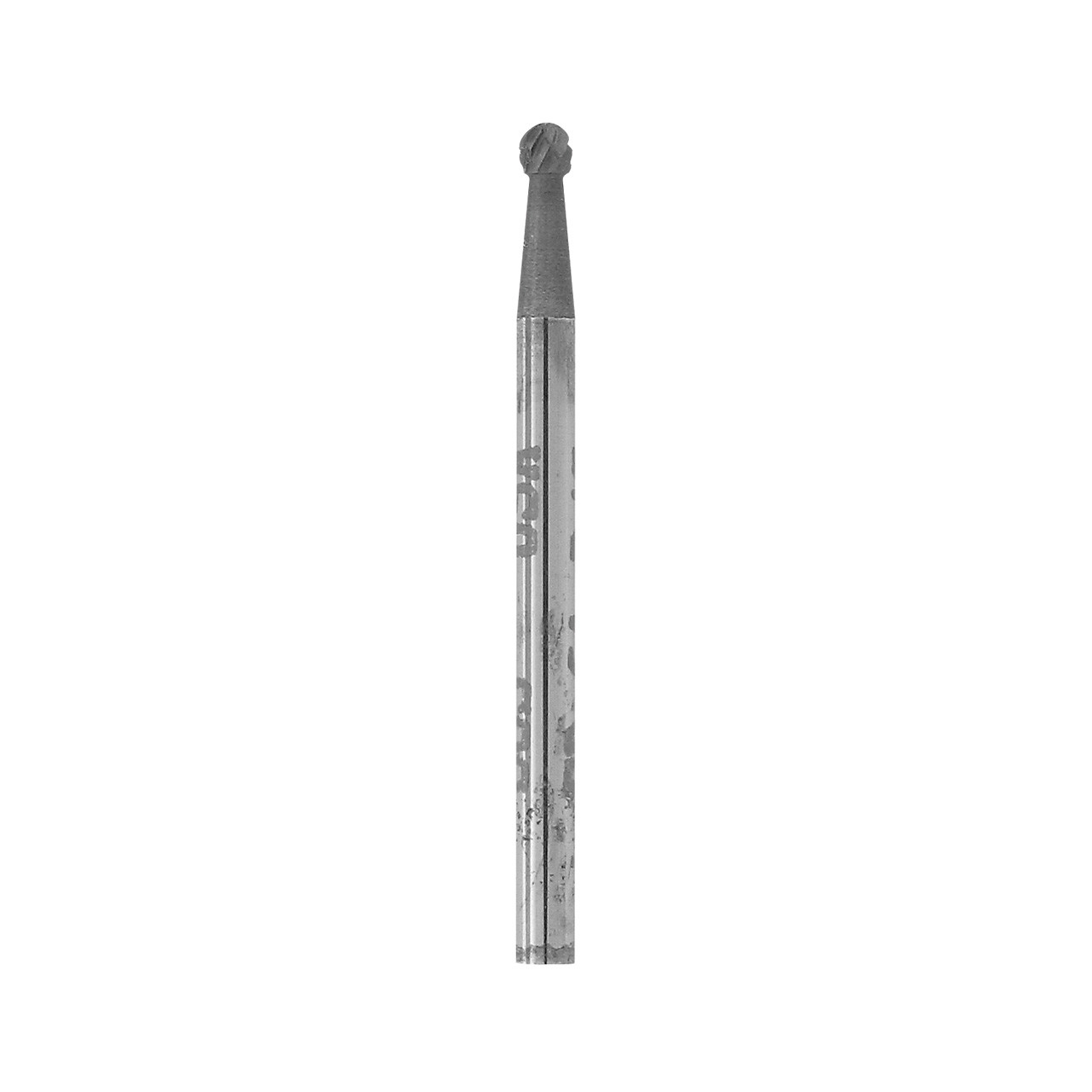 1-1/4" Solid Carbide Burs - 3/32" Shank, 3/32" Round Double Cut