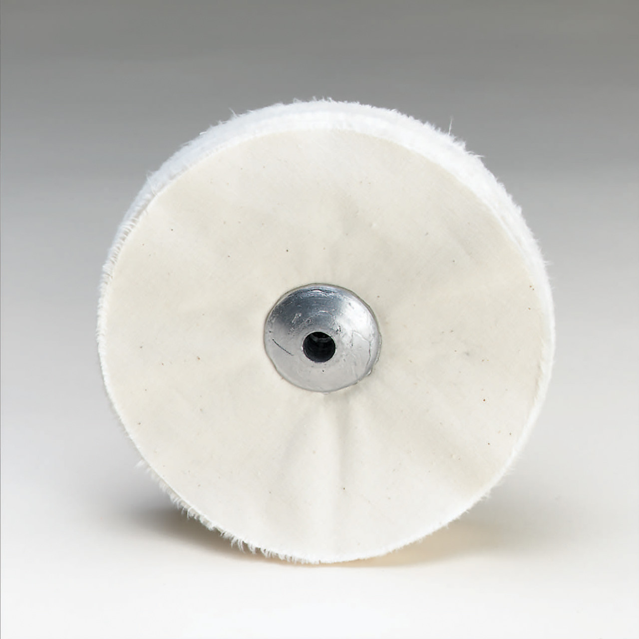 Loose White Muslin Buff - Lead Center, 4" x 54 Ply