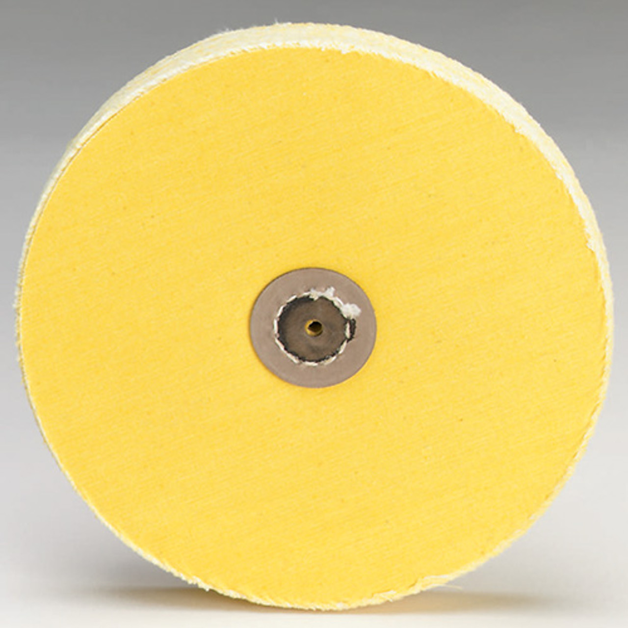 Loose Yellow 4" x 50 Ply Muslin Buff