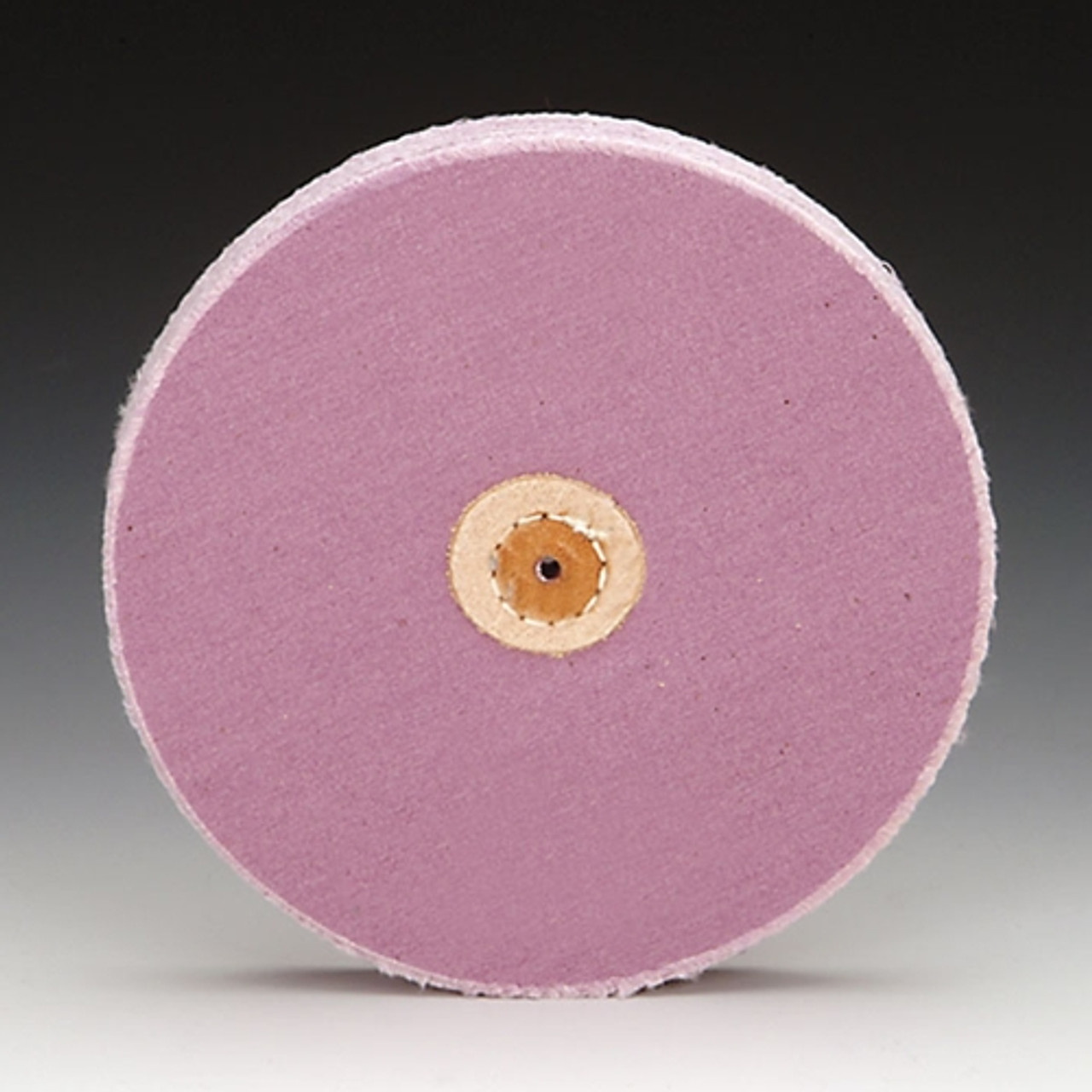 Plum 4" x 40 Ply Loose Muslin Buffs