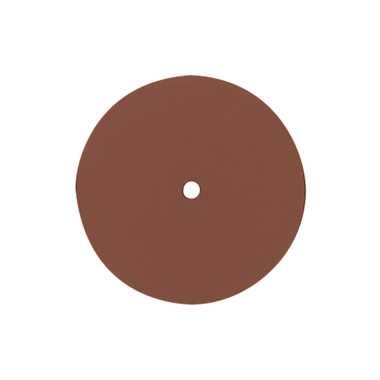 Edenta TopStar Polishers - Brown Unmounted Wheel (Pkg. of 10)