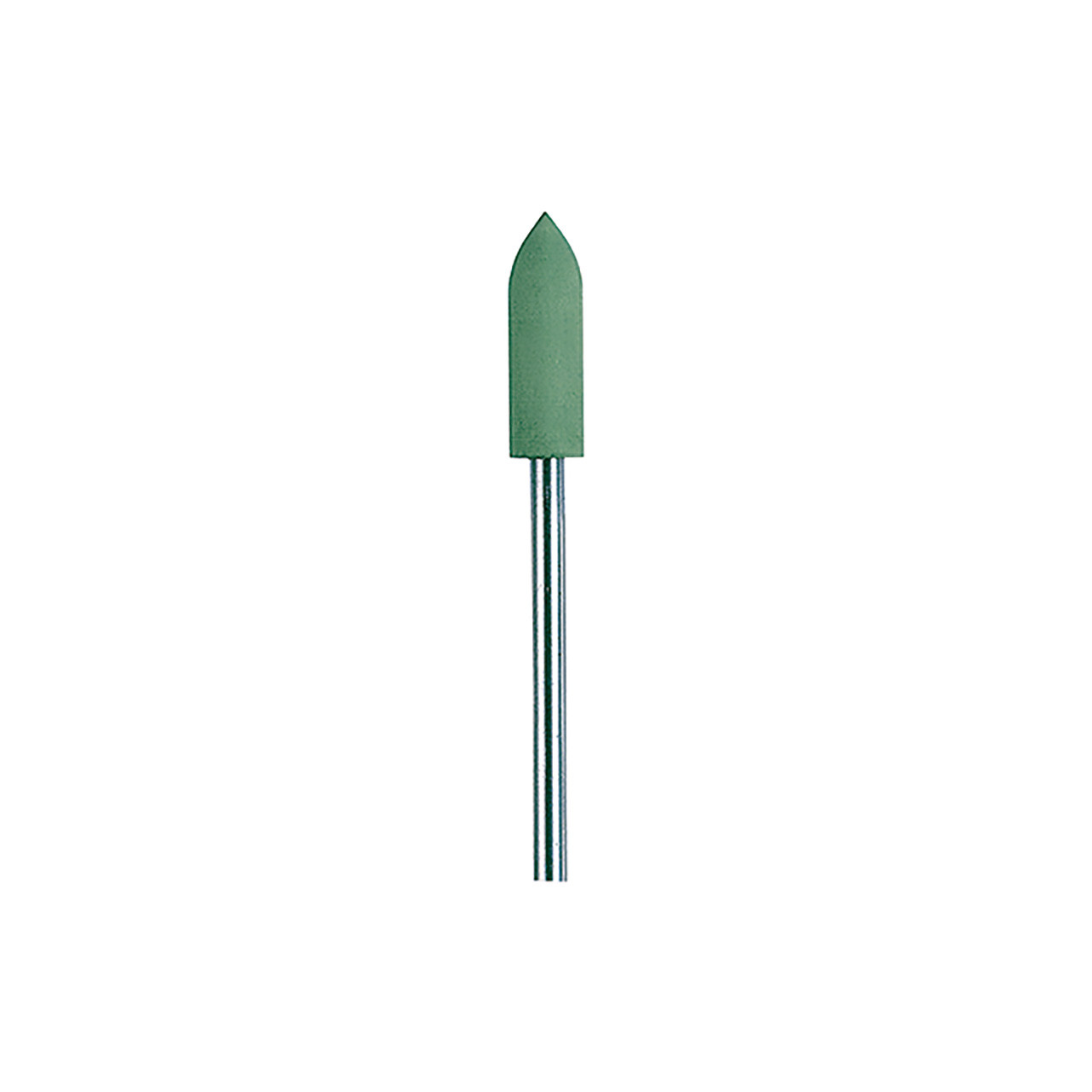 Edenta TopStar Polishers - Green Mounted Bullet (Pkg. of 10)