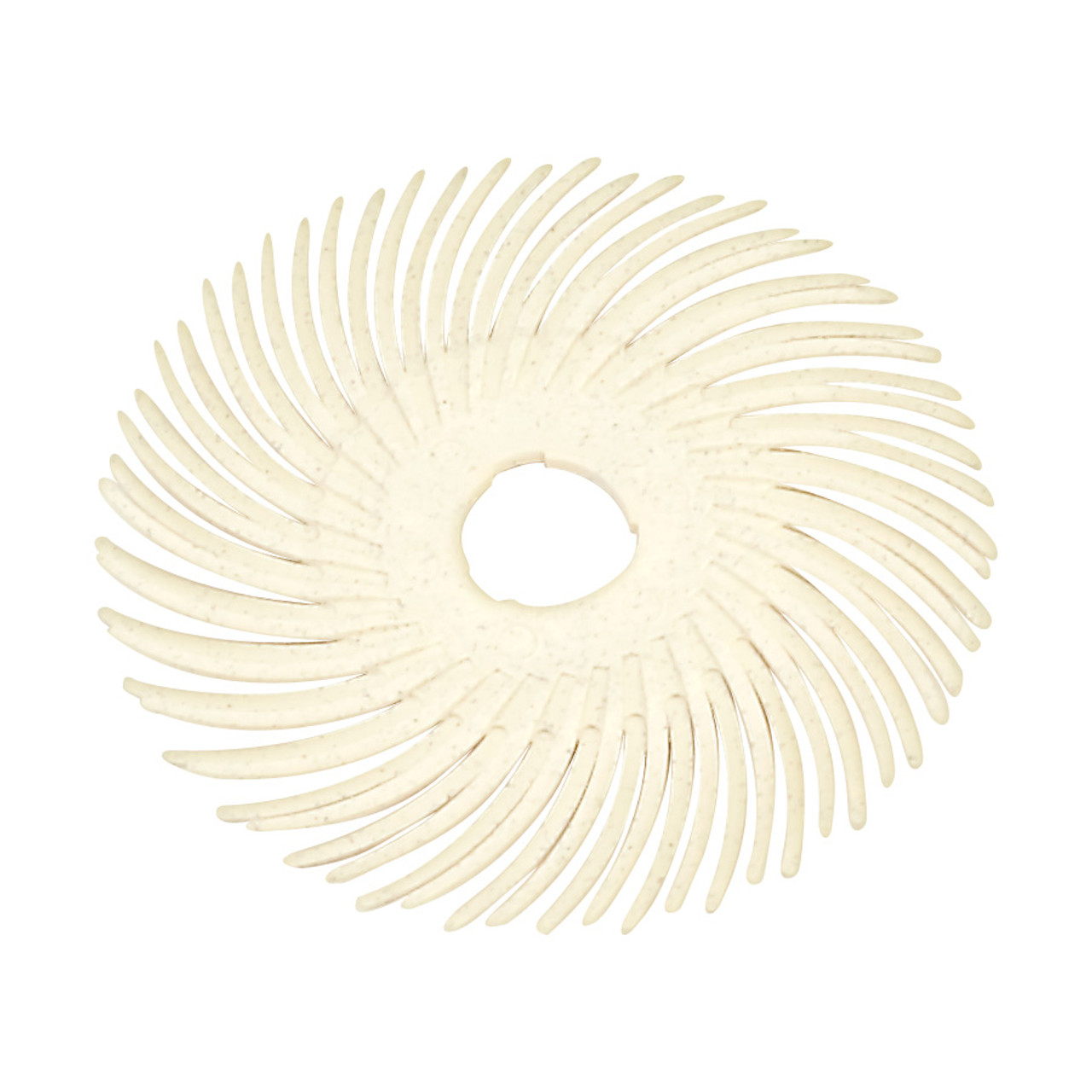 3M™ Radial Bristle Discs 2" (Pkg. of 40) - White (120 grit)