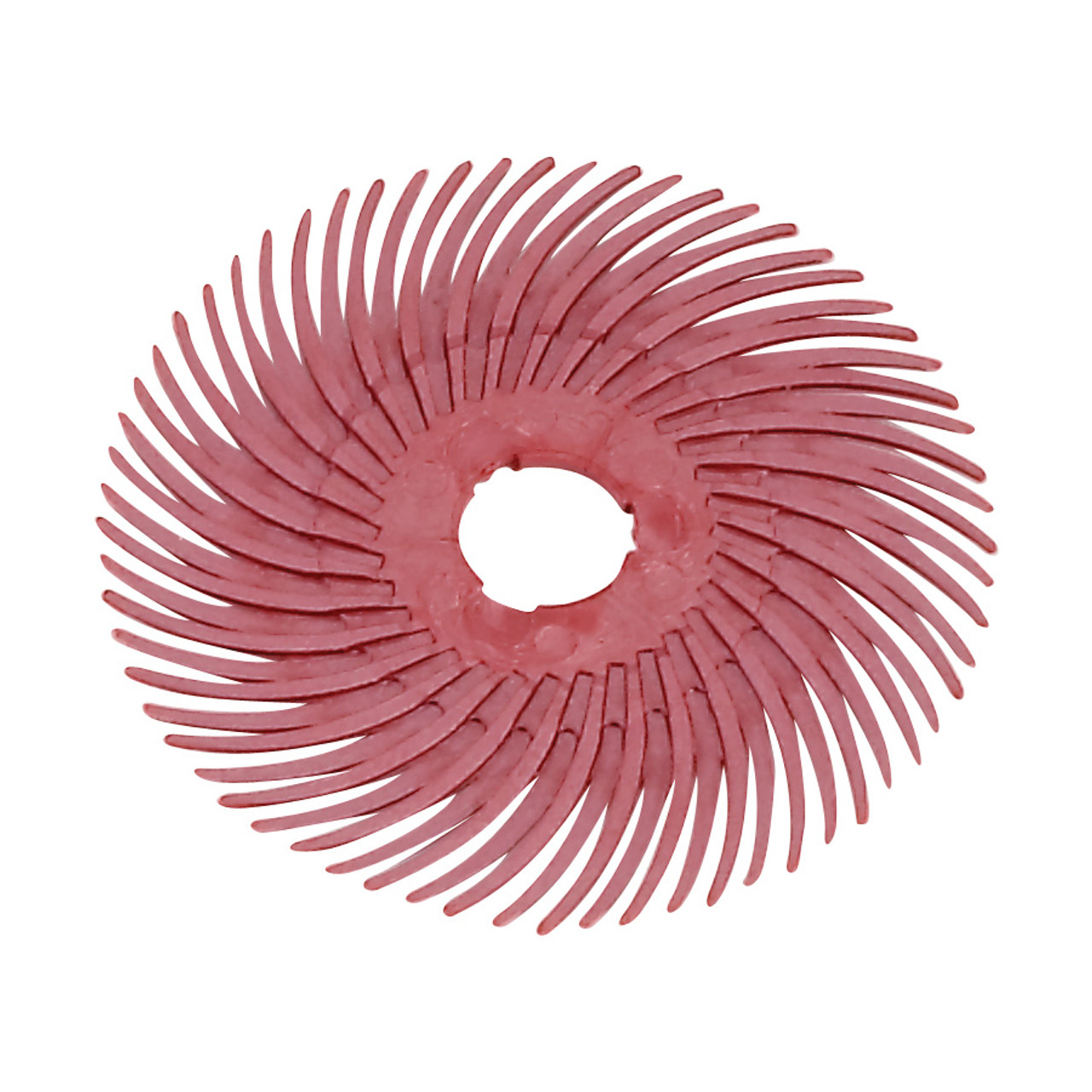 3M™ Radial Bristle Discs 2" (Pkg. of 40) - Red (220 grit)