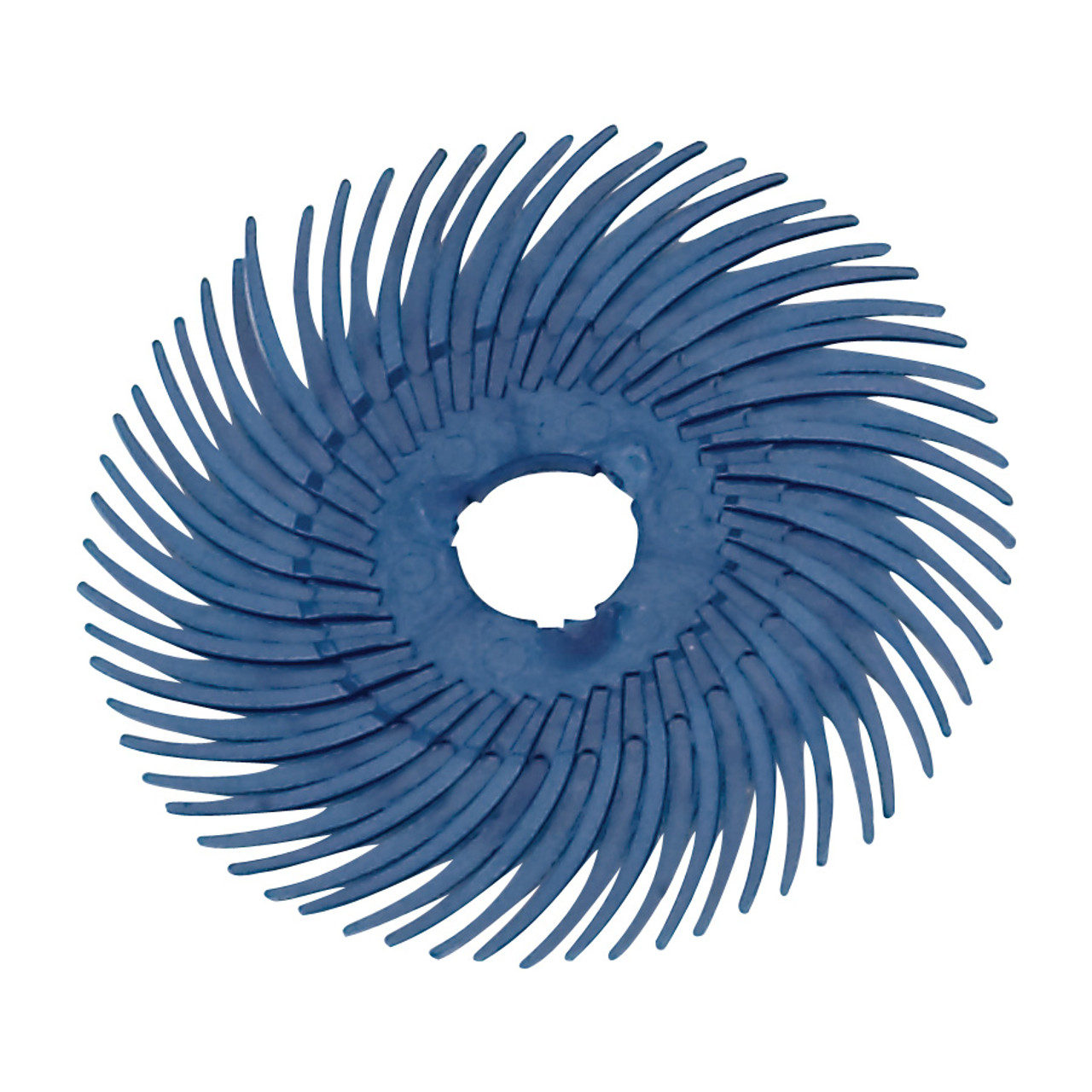 3M™ Radial Bristle Discs 2" (Pkg. of 40) - Blue (400 grit)
