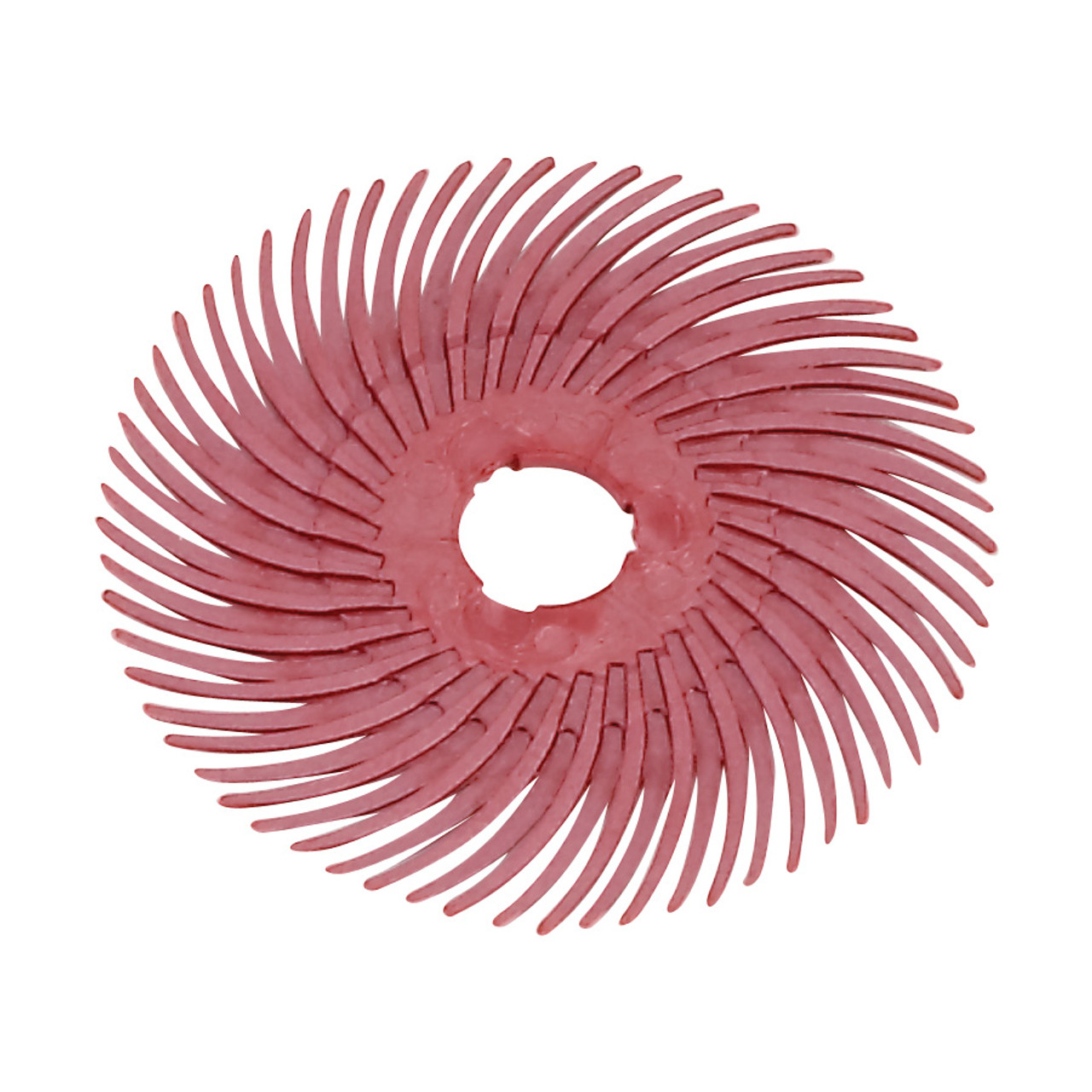 3M™ Radial Bristle Discs 2" (Pkg. of 10) - 2" Red (220 grit)