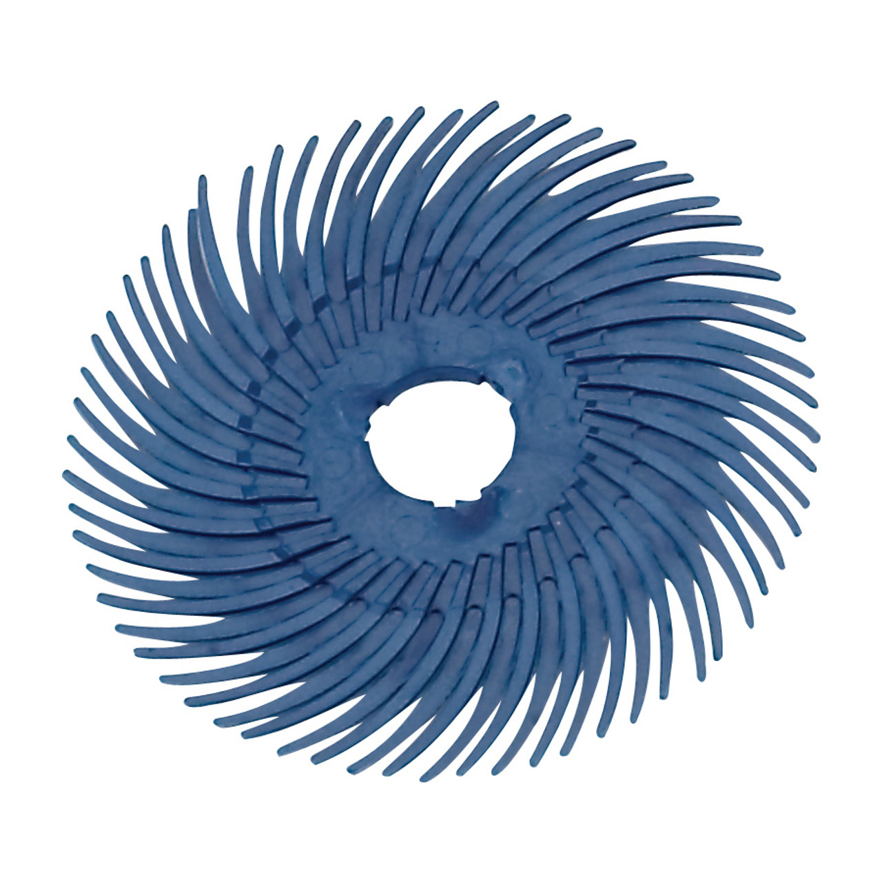 3M™ Radial Bristle Discs 2" (Pkg. of 10) - 2" Blue (400 grit)