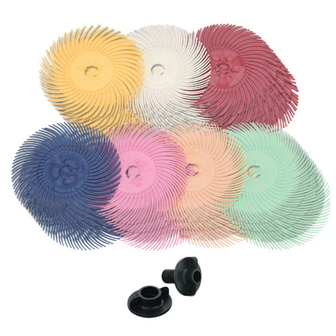 3M™ Intro Radial Bristle Disc Set – 3"