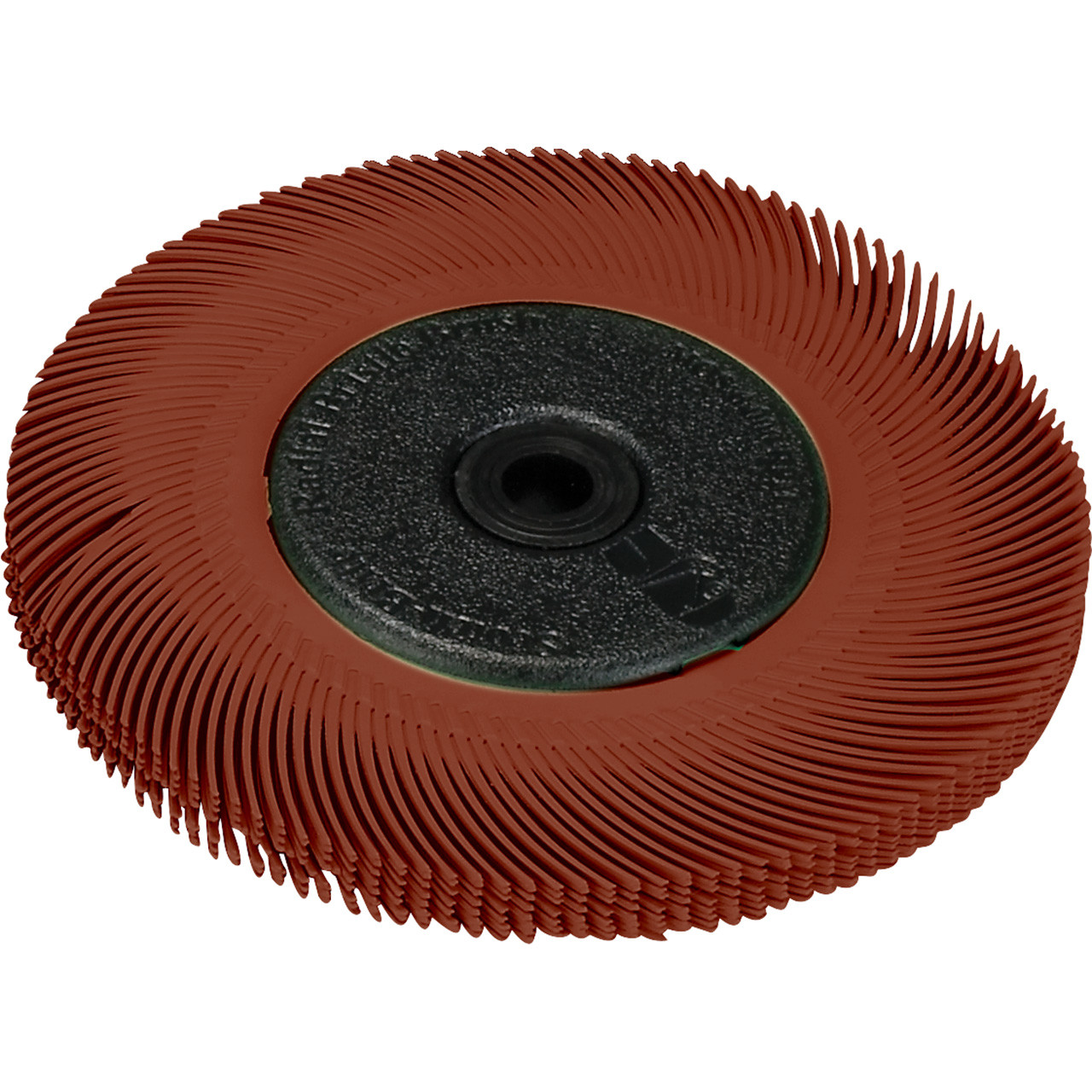 3M™ Radial Bristle Discs 6" 8-Ply, Red (220 grit)