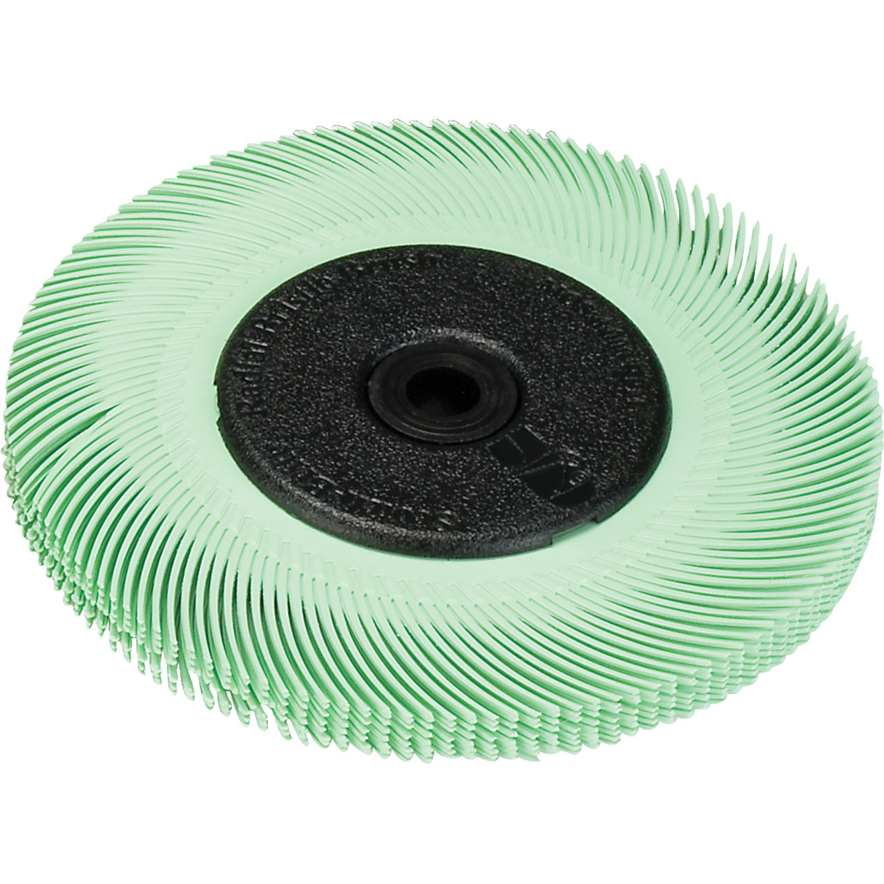 3M™ Radial Bristle Discs 6" 8-Ply, Light Green (1 Micron)