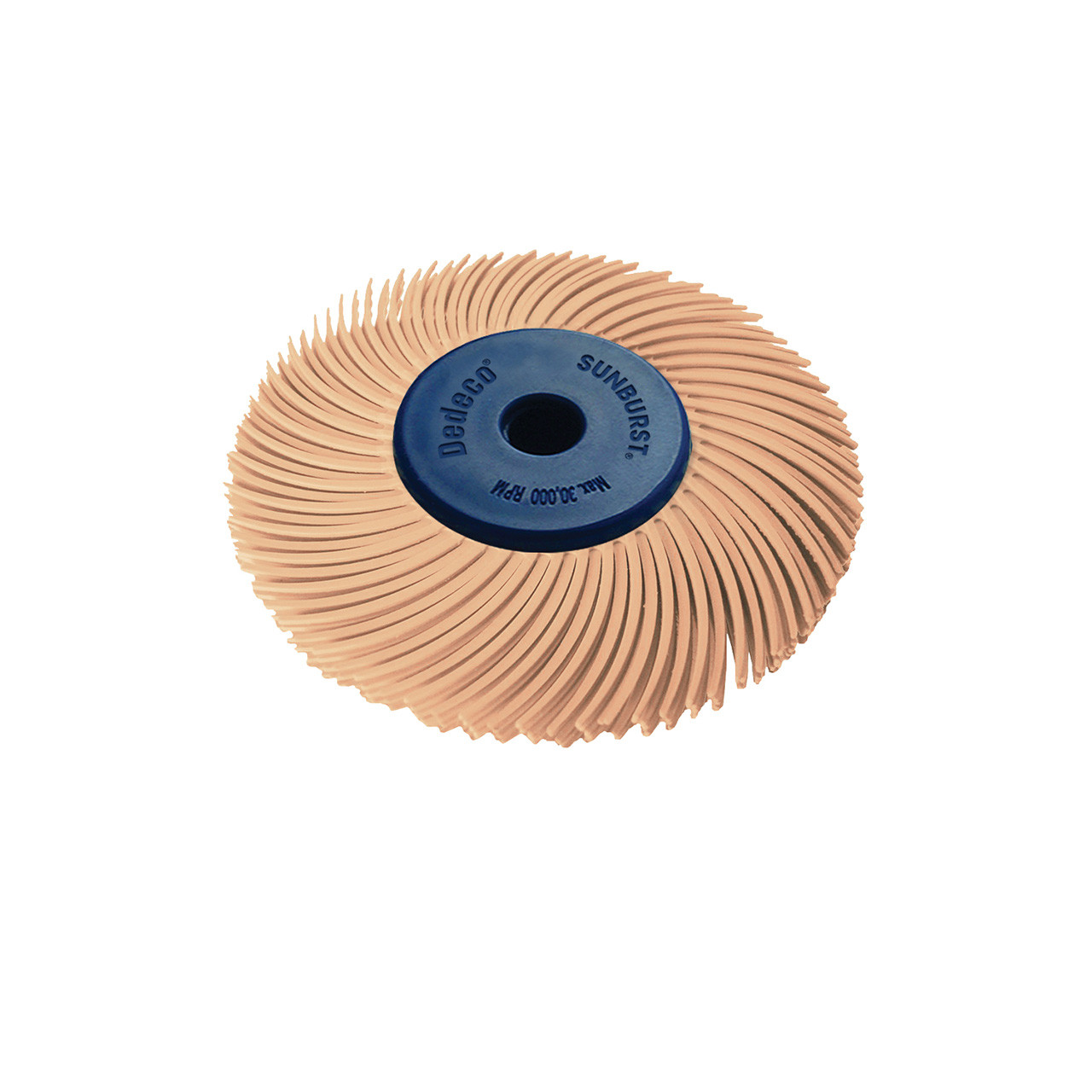 Dedeco® SUNBURST® Radial Discs - 2" 3-Ply, 6 Micron