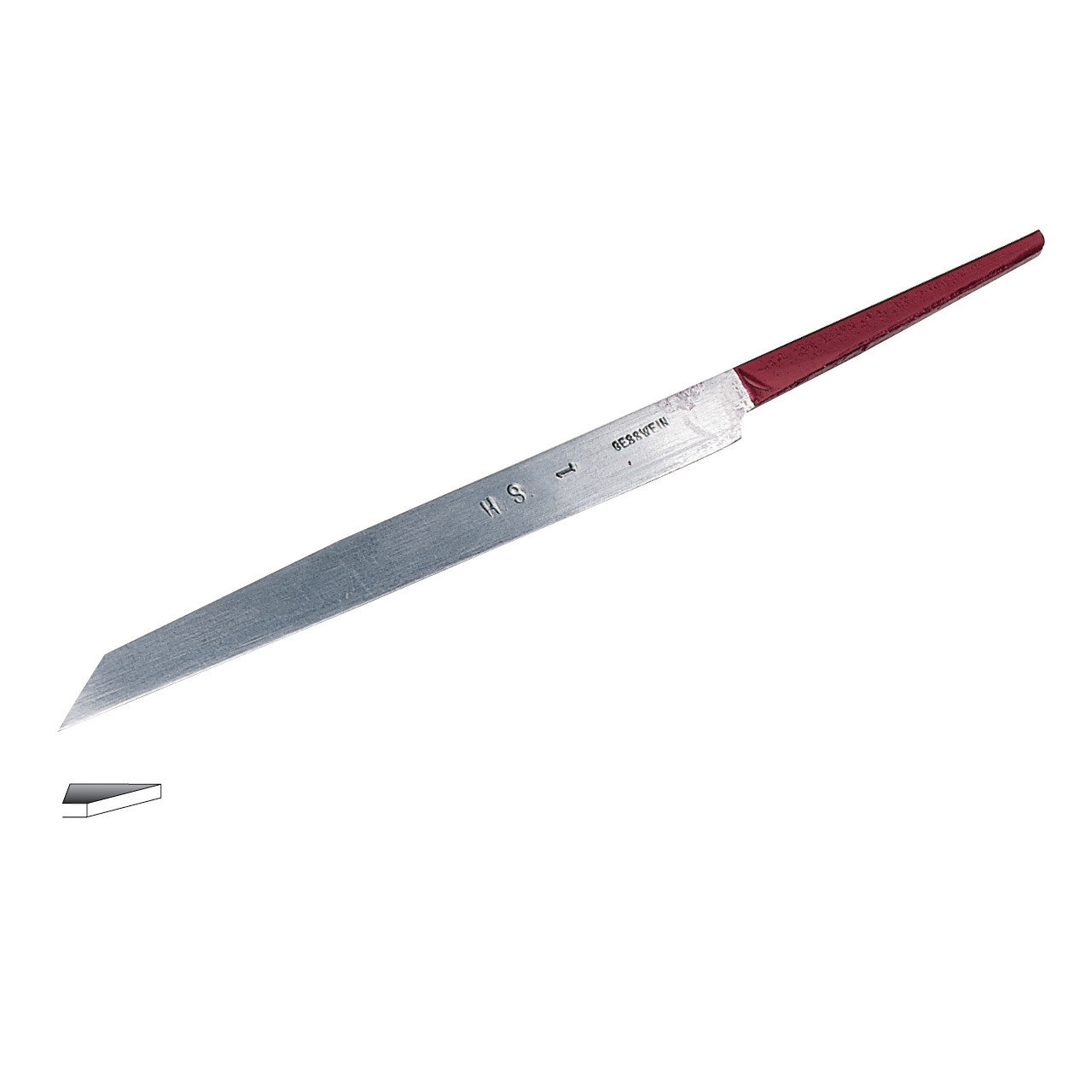 Gesswein® Red Tang Flat 44 Graver