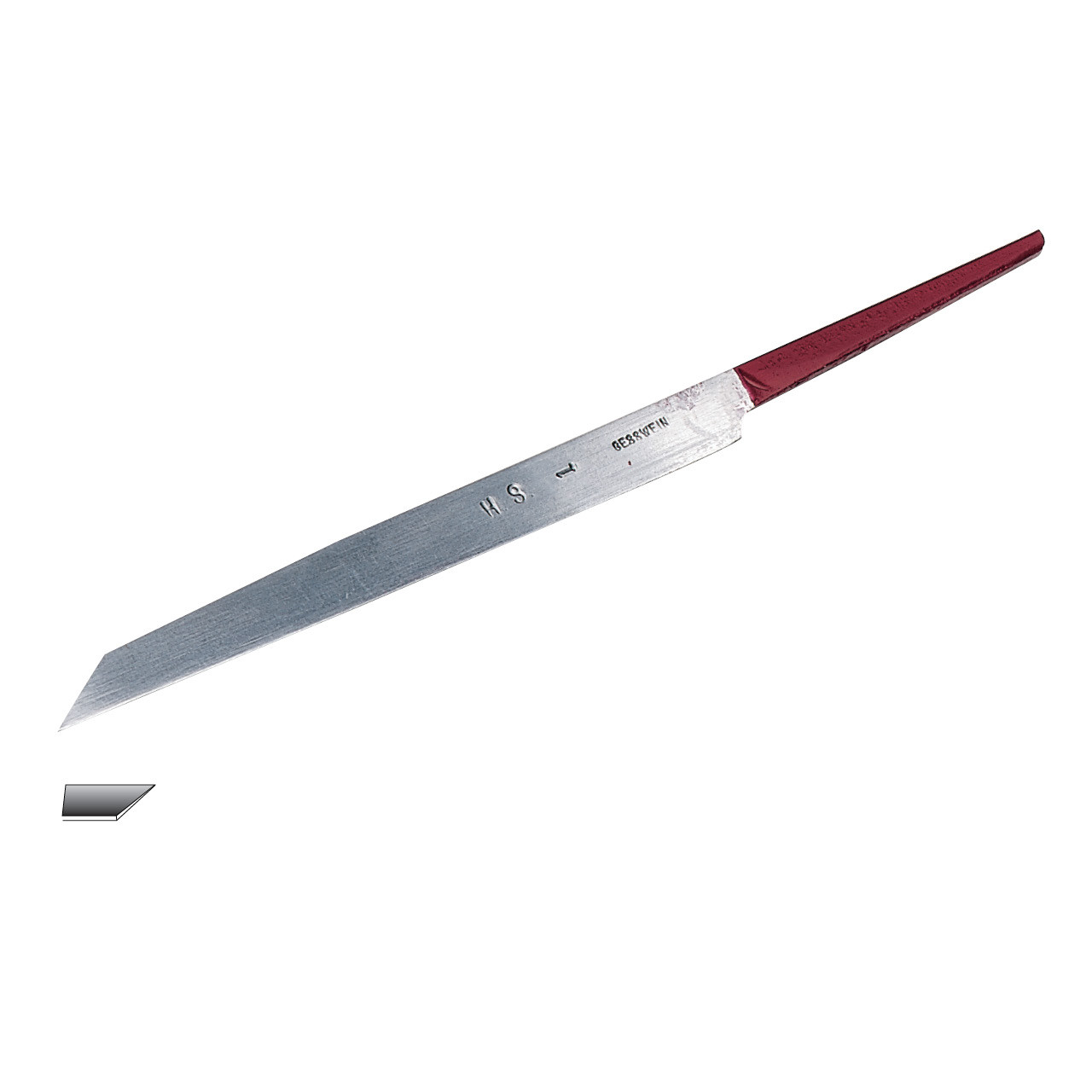 Gesswein® Red Tang Knife 0 Graver