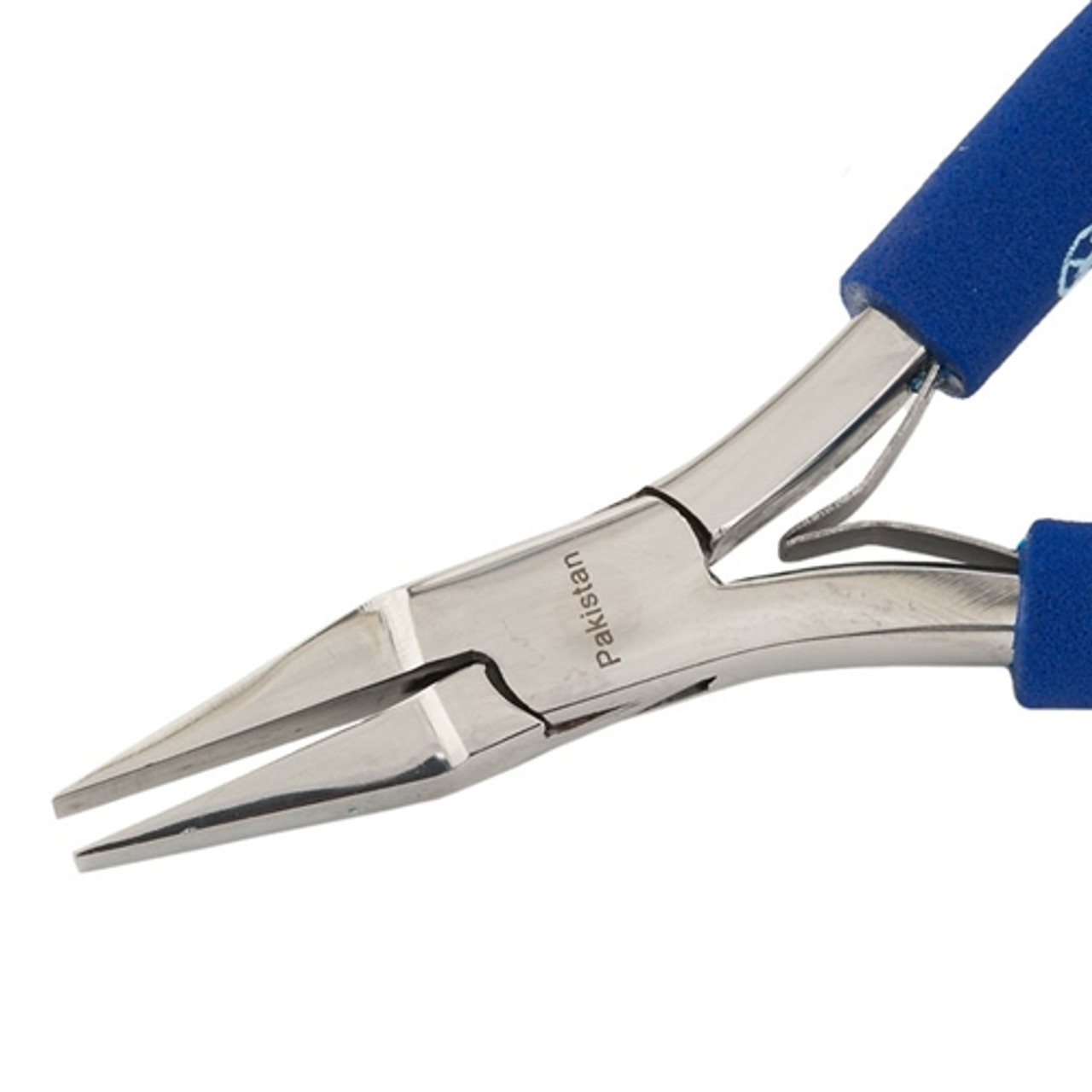 Foam Grip Stainless Flat-Nose Pliers