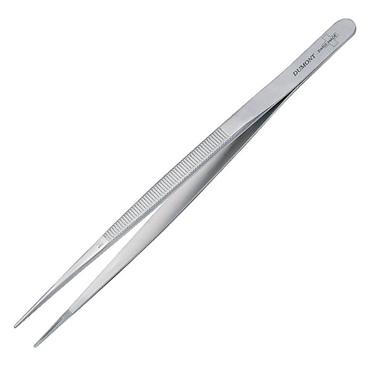 Dumont® Grooved Diamond Tweezers