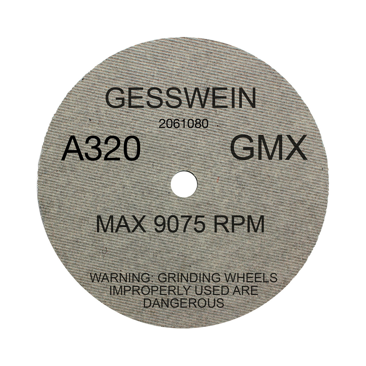 4" GMX Wheels - 320 Grit