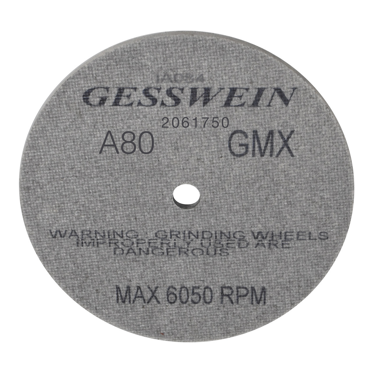 6" GMX Wheels -  1/2", 80 Grit