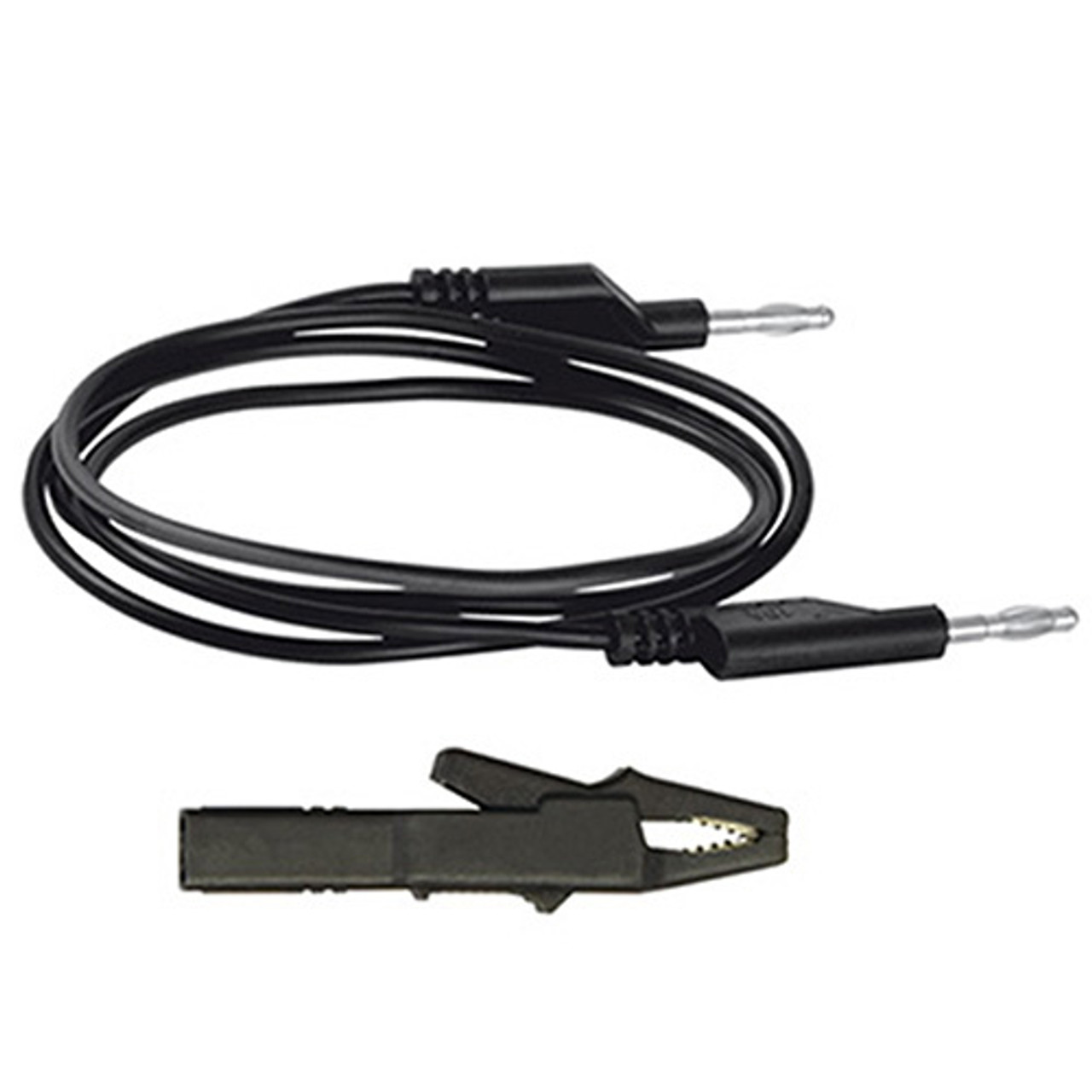 Lead Wires for the Jentner® RMGO! - Black Lead Wire (with Clip)