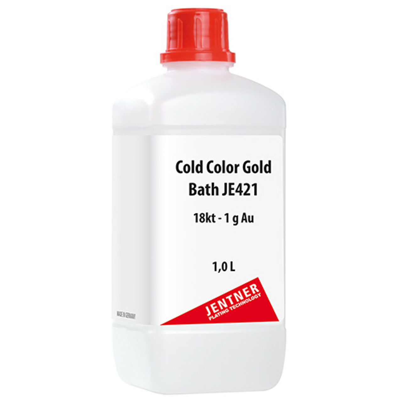 Jentner Cold Color Yellow Gold Bath 18K 1 Liter