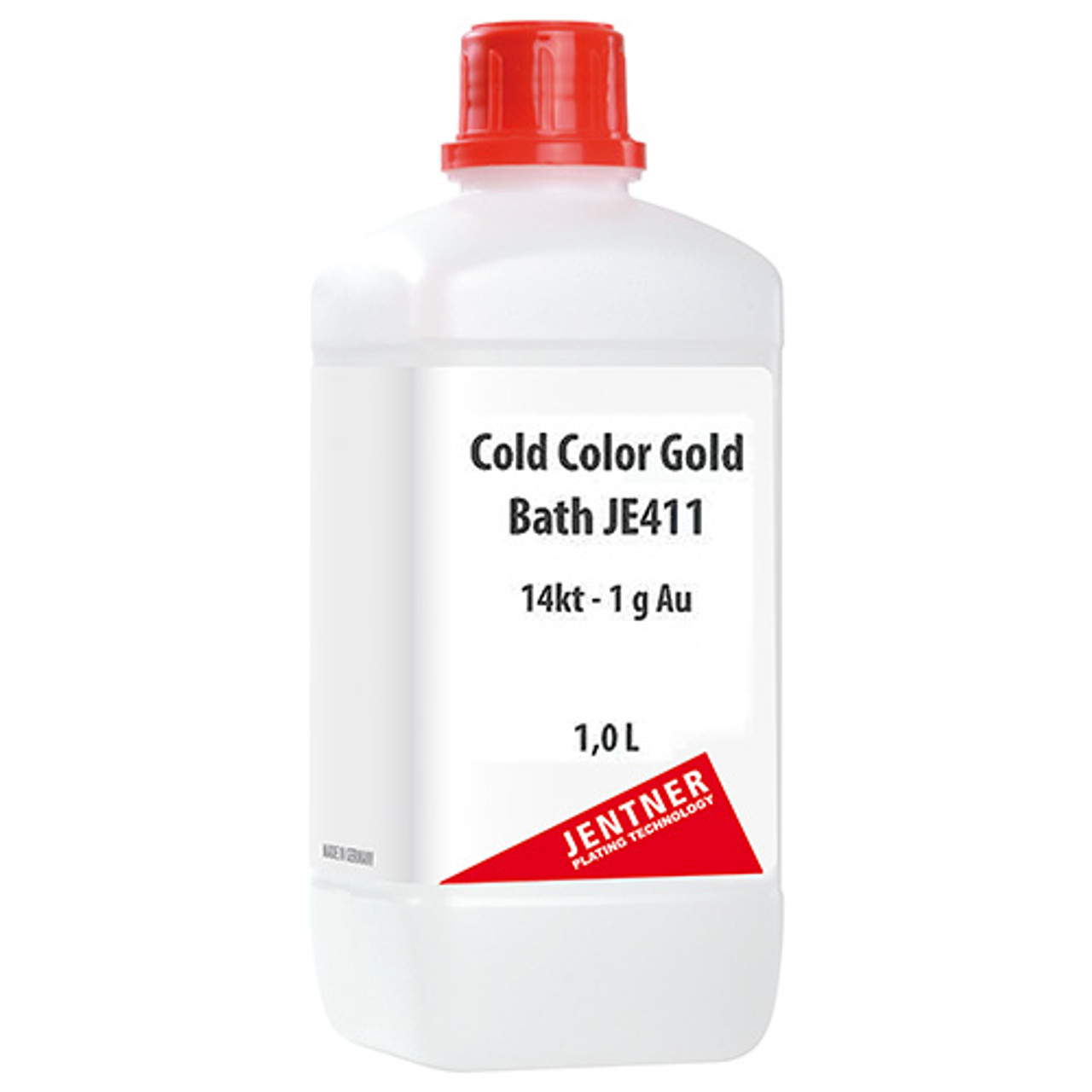 Jentner Cold Color Yellow Gold Bath 14K 1 Liter