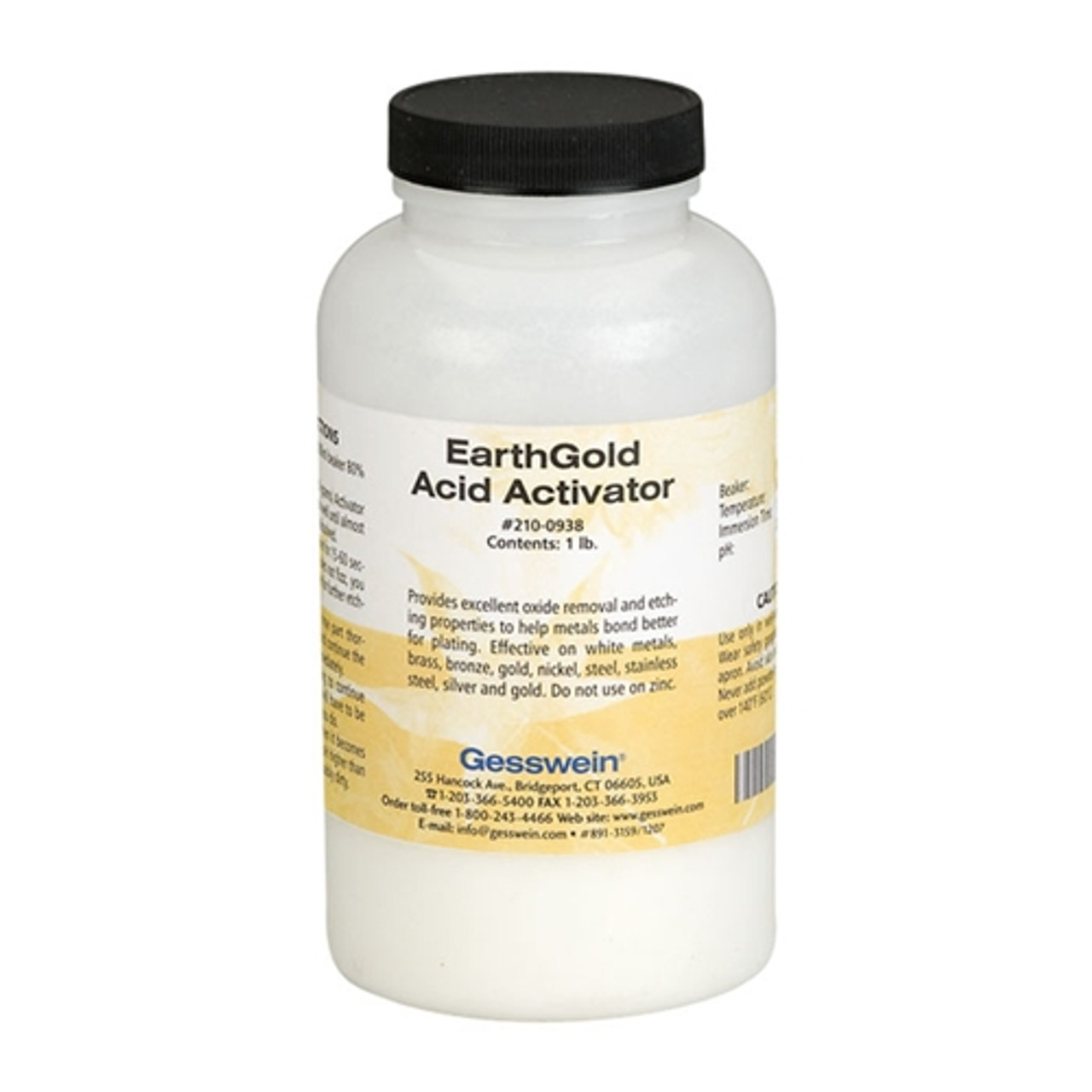 EarthGold Acid Activator - 1 lb.