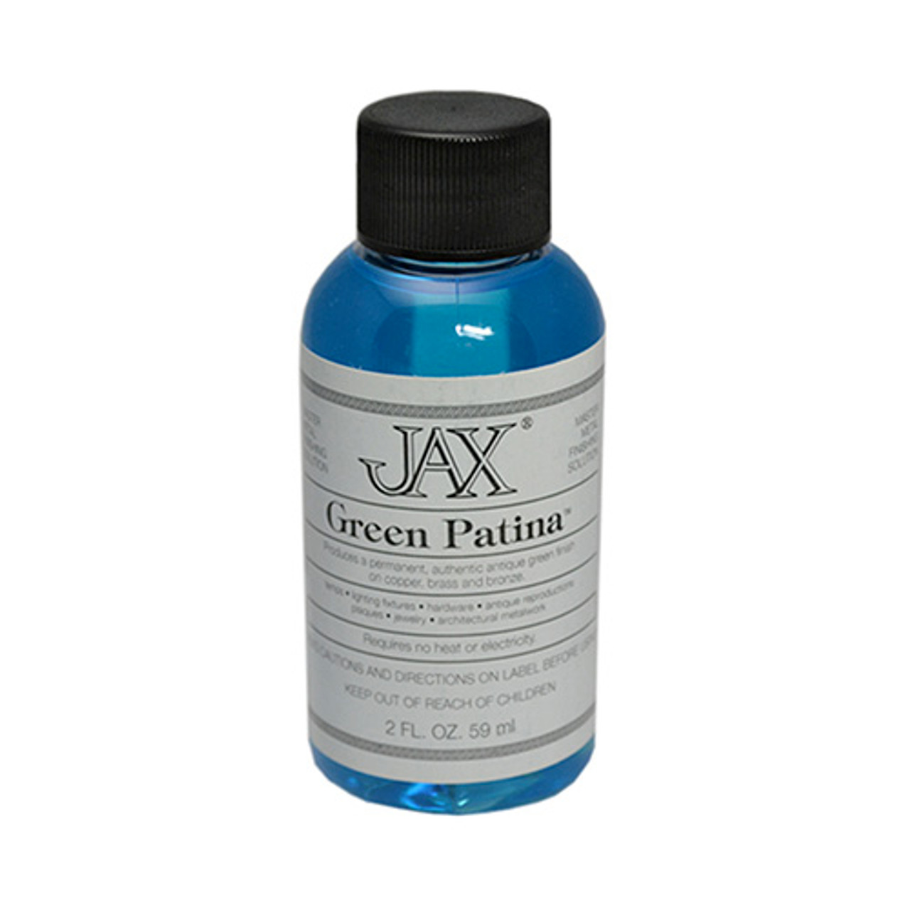 JAX Green Patina - 2 oz. Bottle