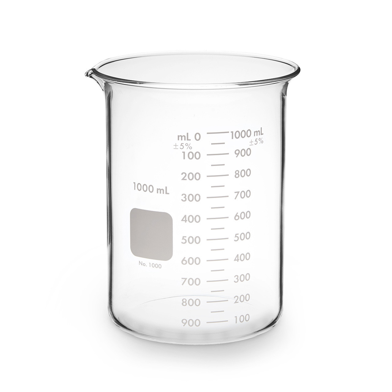 Glass Beaker 1000ml